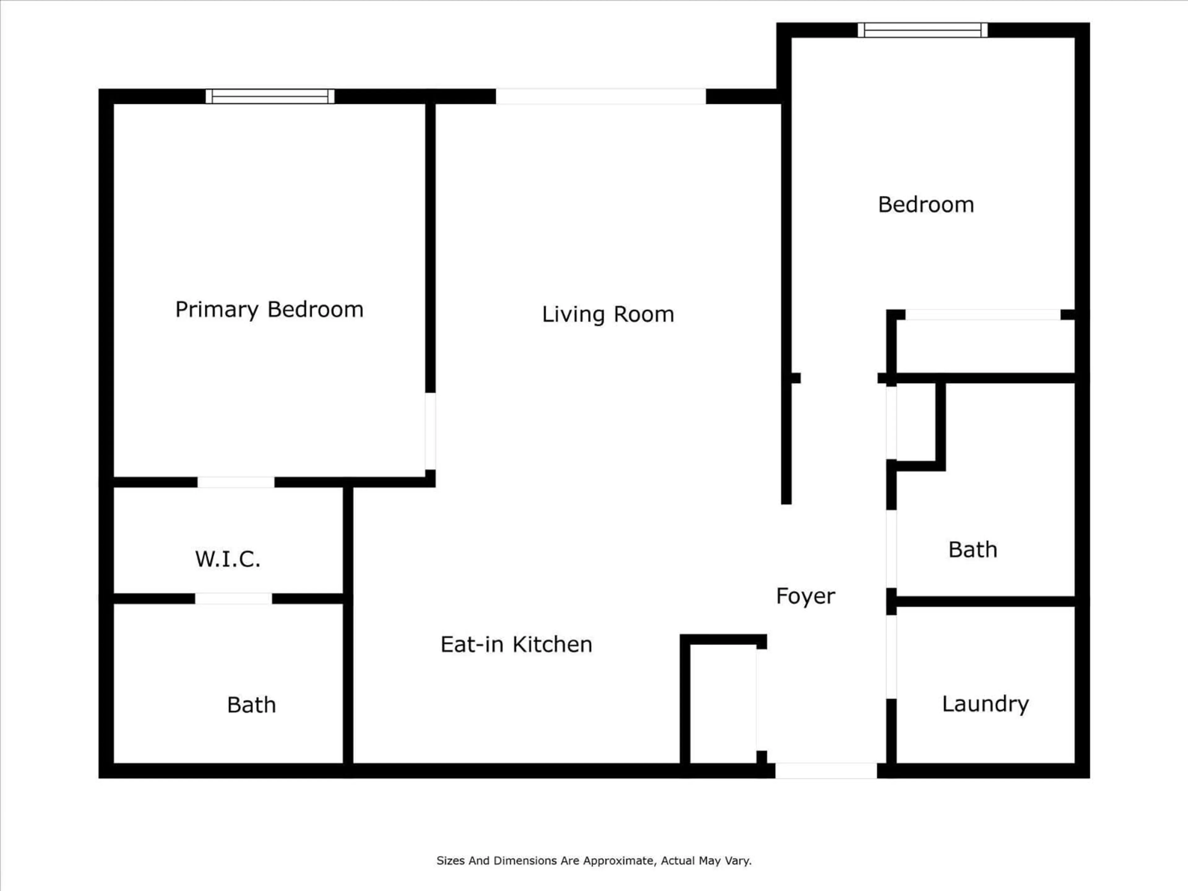 Floor plan for 305 - 4307 43 AV, Stony Plain Alberta T7Z2S7