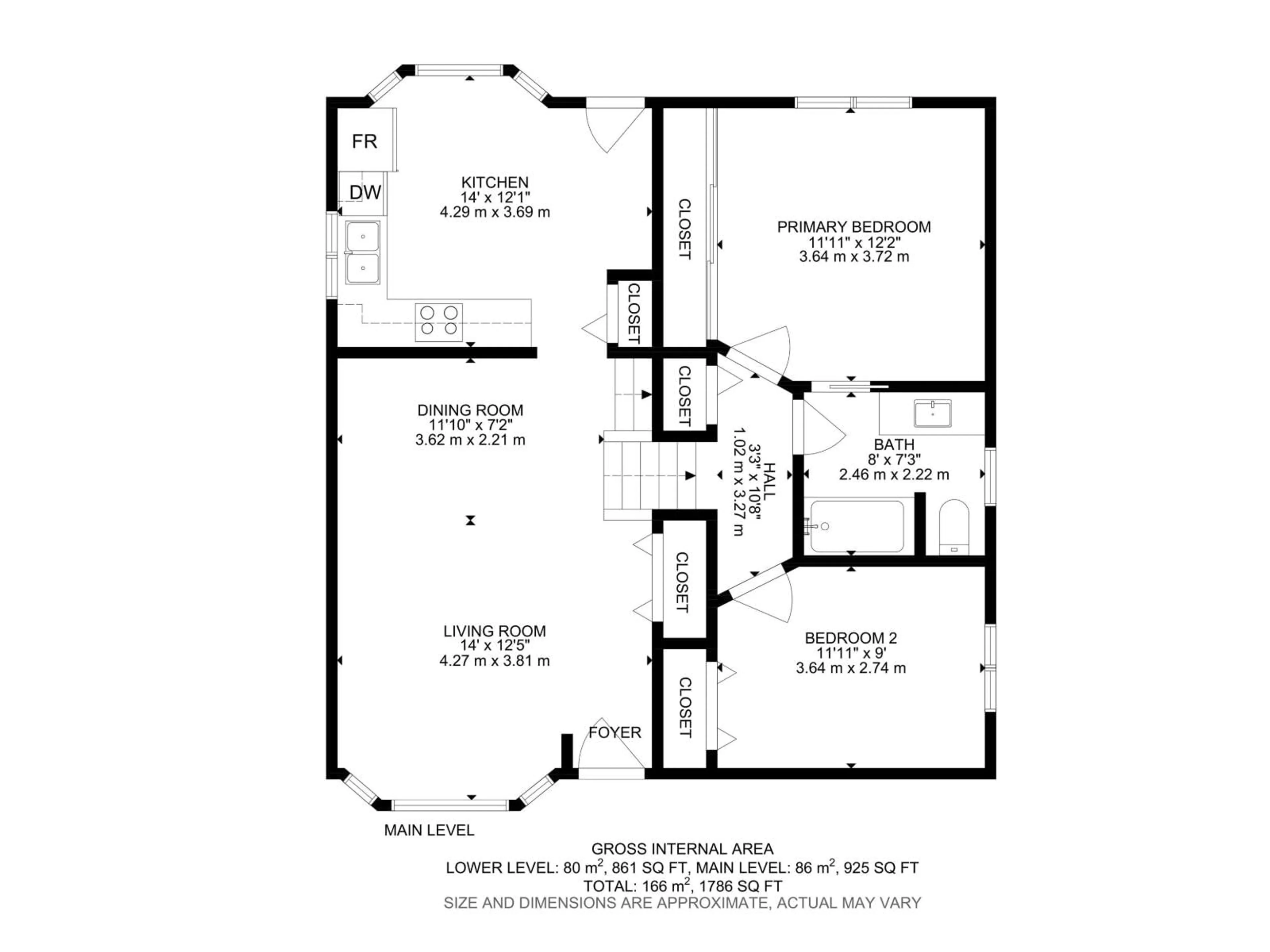Floor plan for 18923 70 AV, Edmonton Alberta T5T5E4