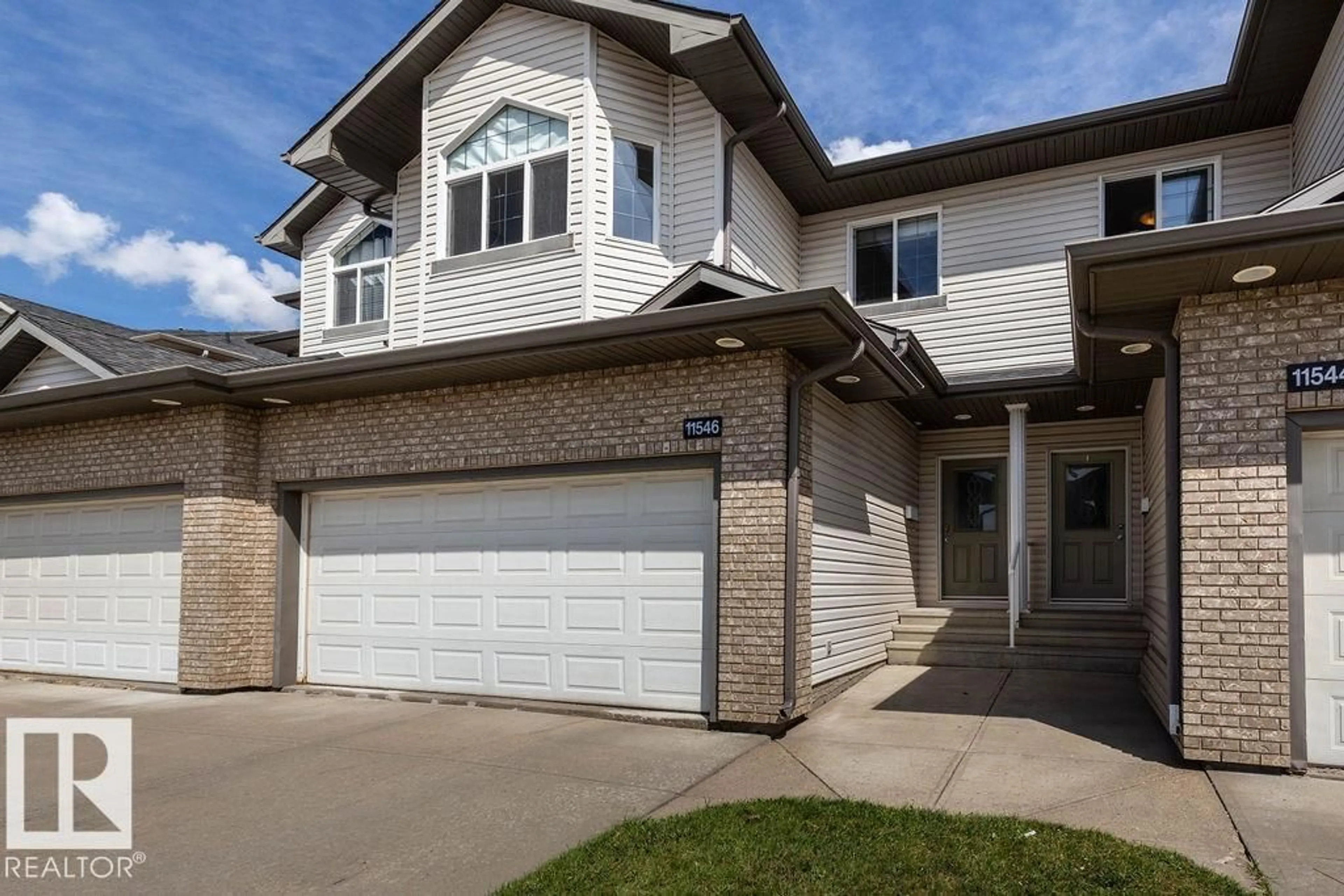 Home with brick exterior material, street for SW - 11546 11 AV, Edmonton Alberta T6W1W8