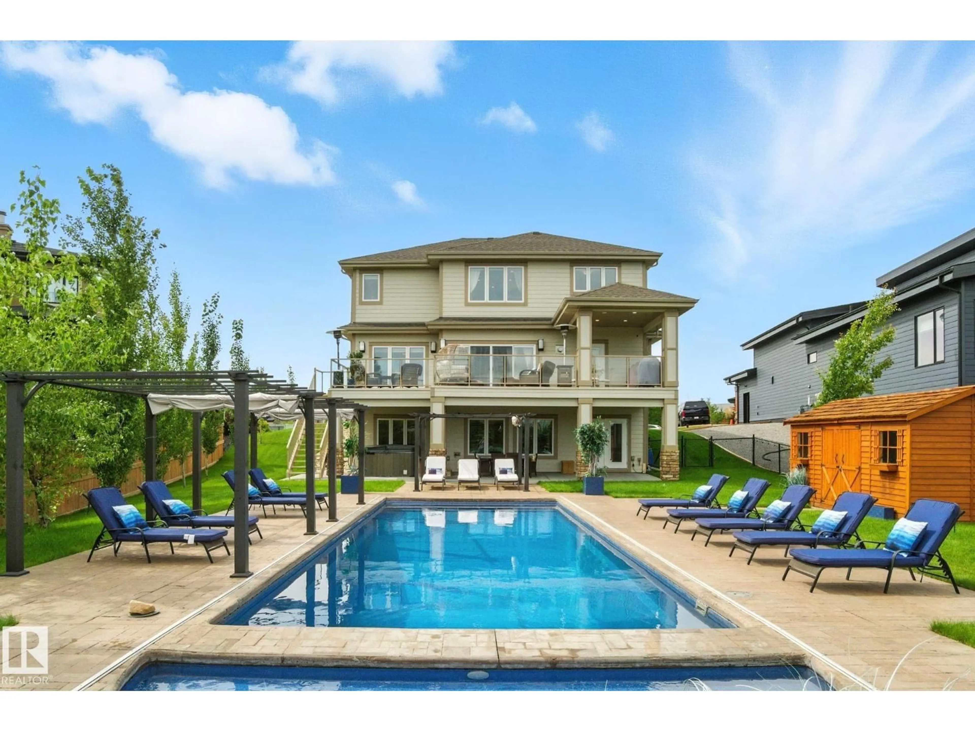 Pool for 13 52320 RGE ROAD 231, Rural Strathcona County Alberta T8B1A9