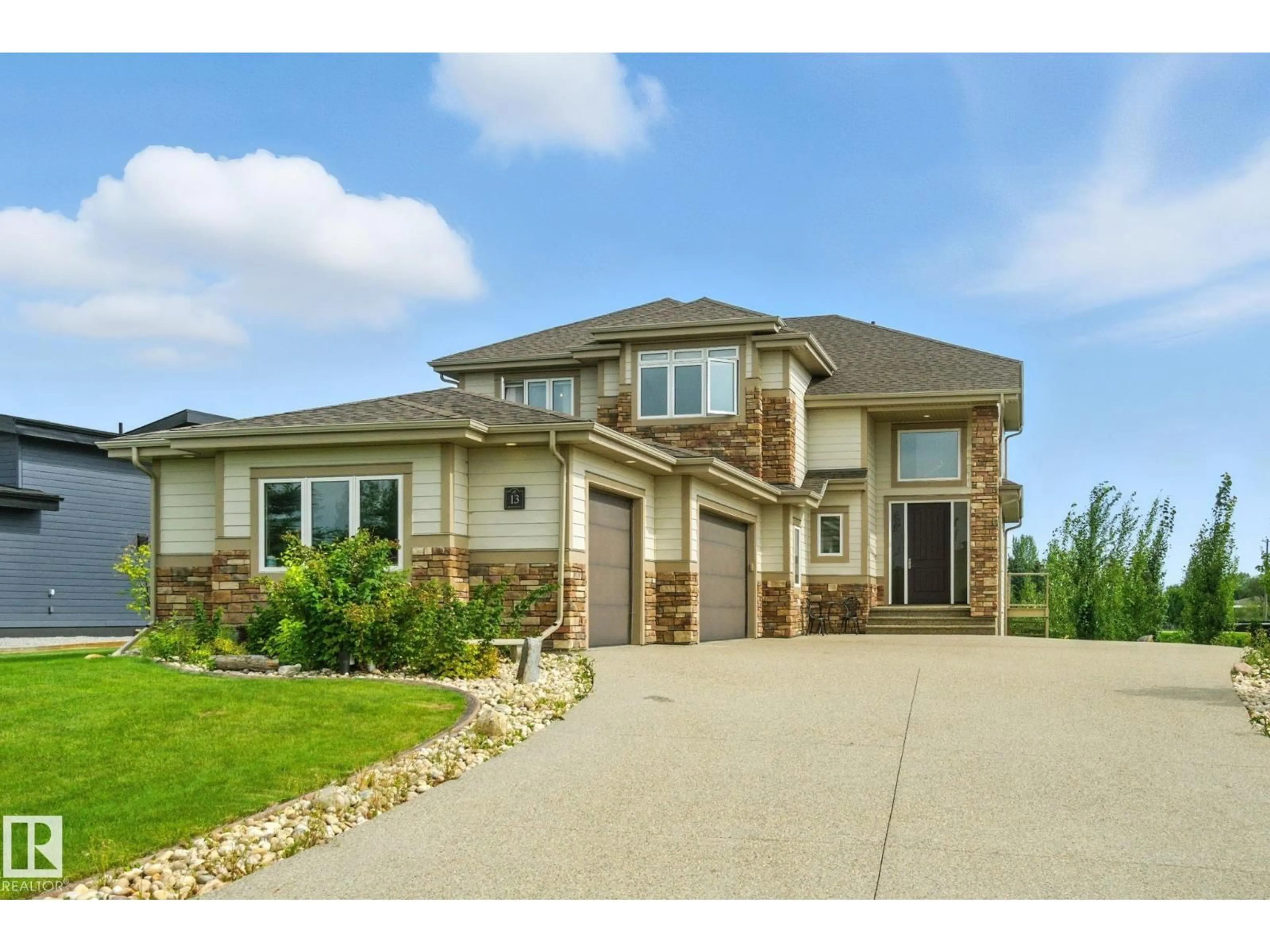Home with brick exterior material, unknown for 13 52320 RGE ROAD 231, Rural Strathcona County Alberta T8B1A9