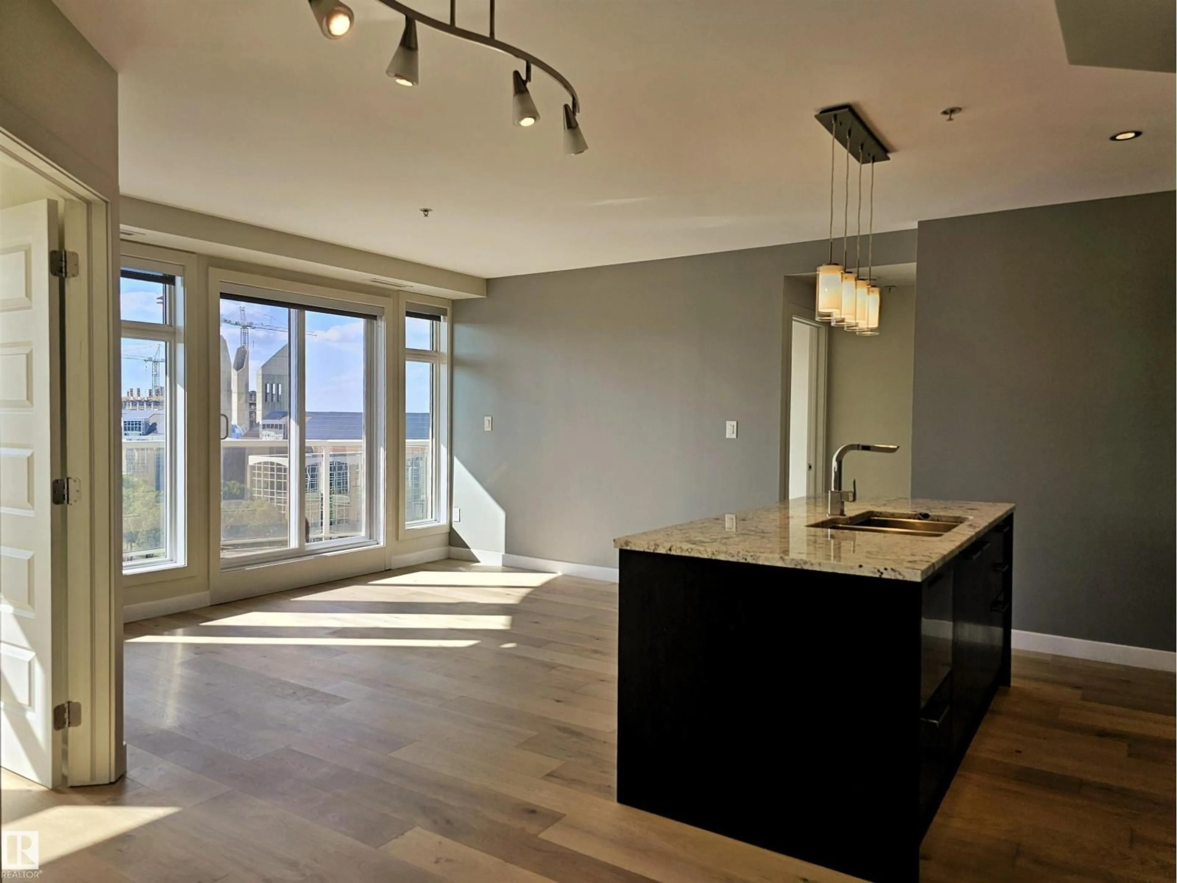 Open concept kitchen, unknown for 701 - 10388 105 ST NW, Edmonton Alberta T5J0C2