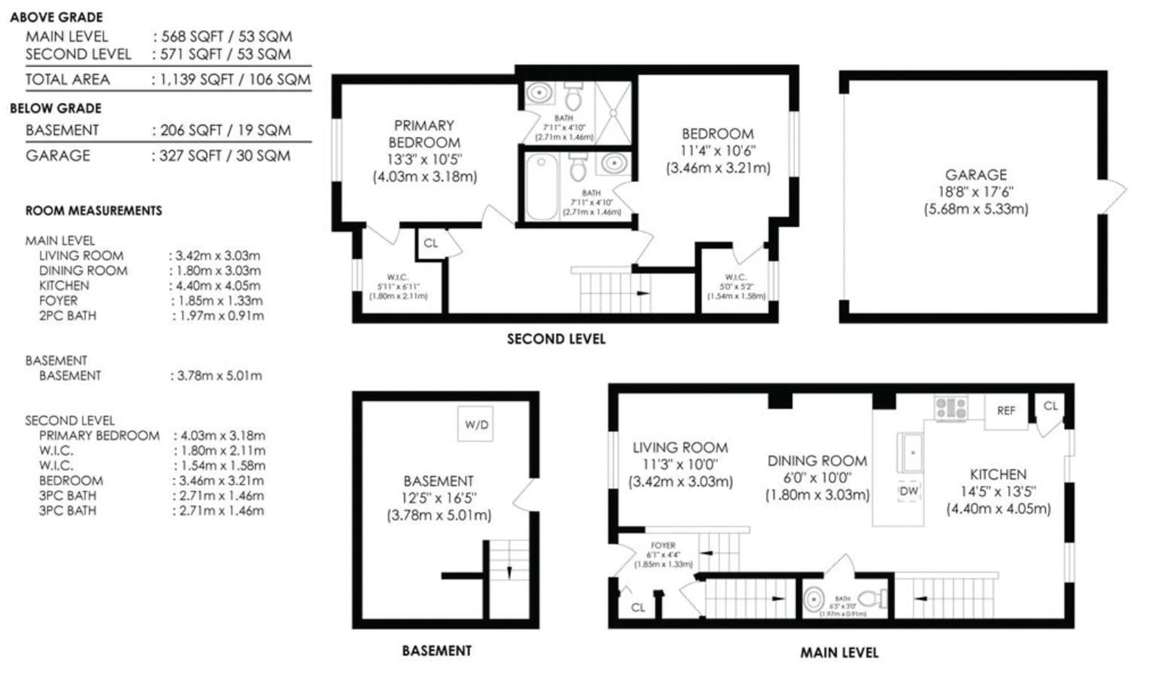 Floor plan for #56 - 460 HEMINGWAY RD, Edmonton Alberta T6M0M5