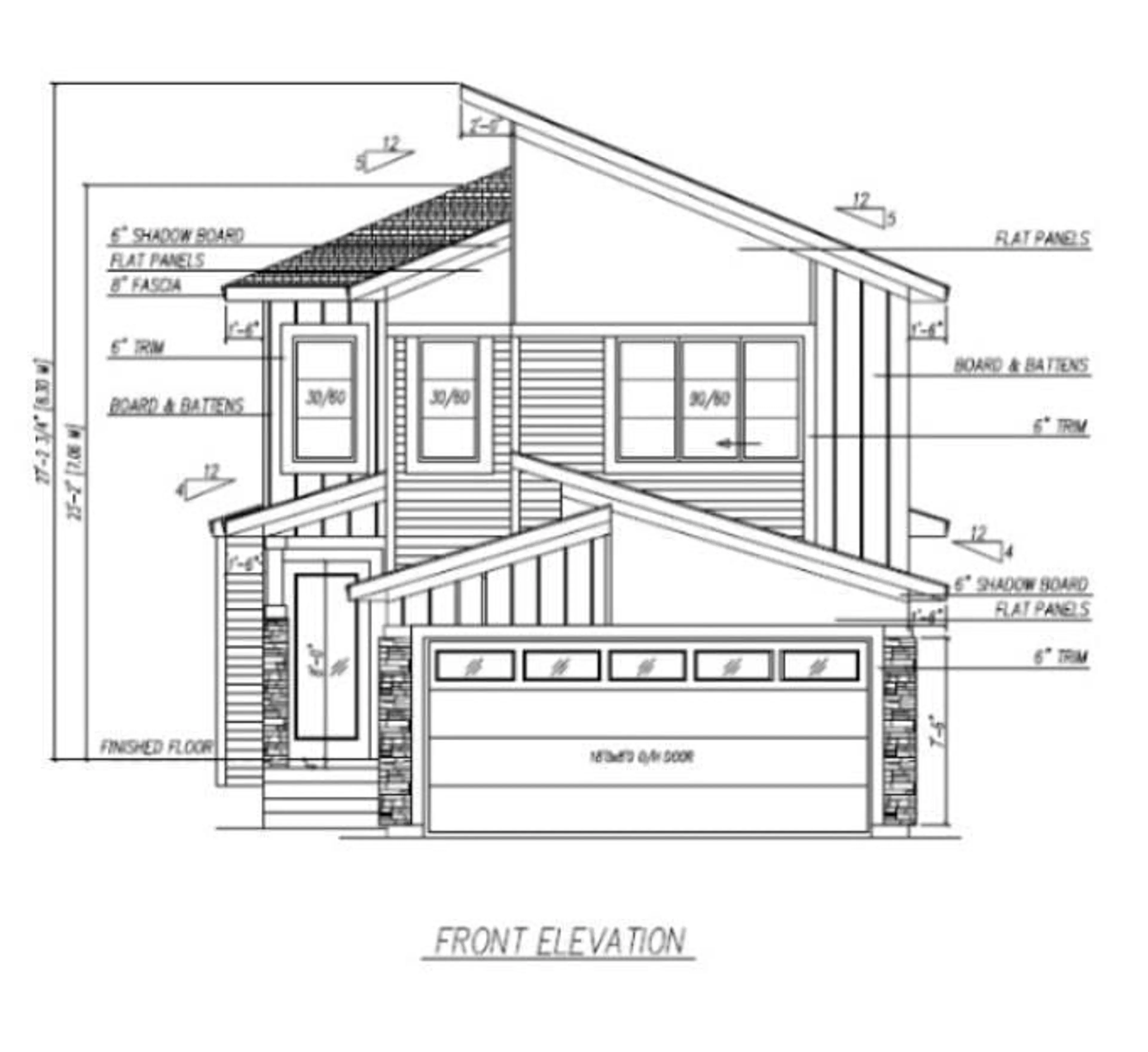 Floor plan for 9312 183 AV, Edmonton Alberta T5Z0V1