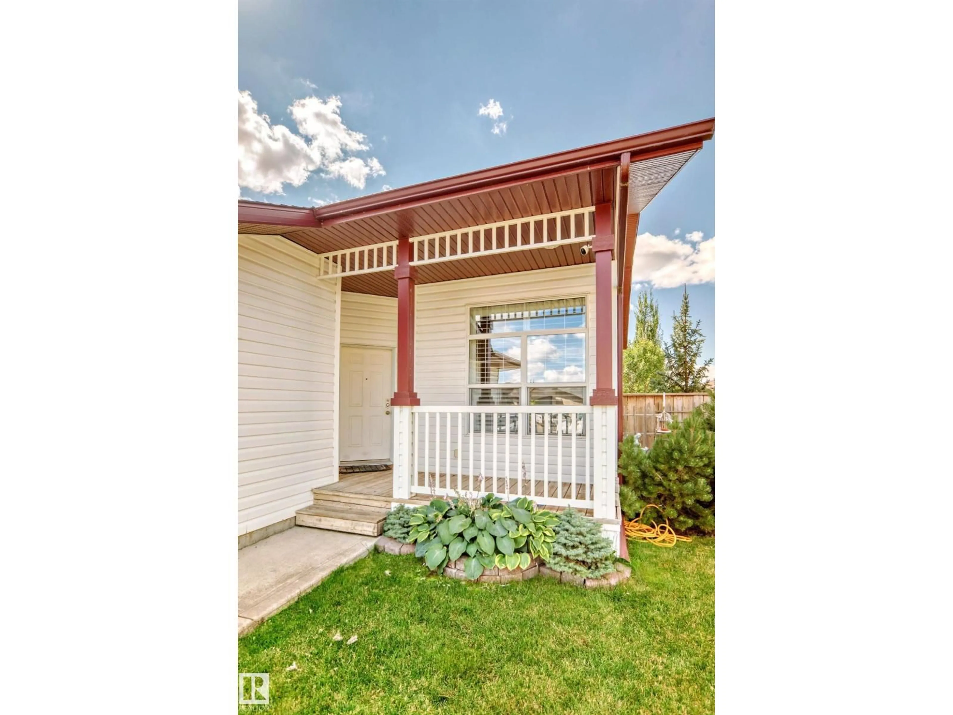 Home with vinyl exterior material, street for 39 KIRTON, Red Deer Alberta T4E4E9