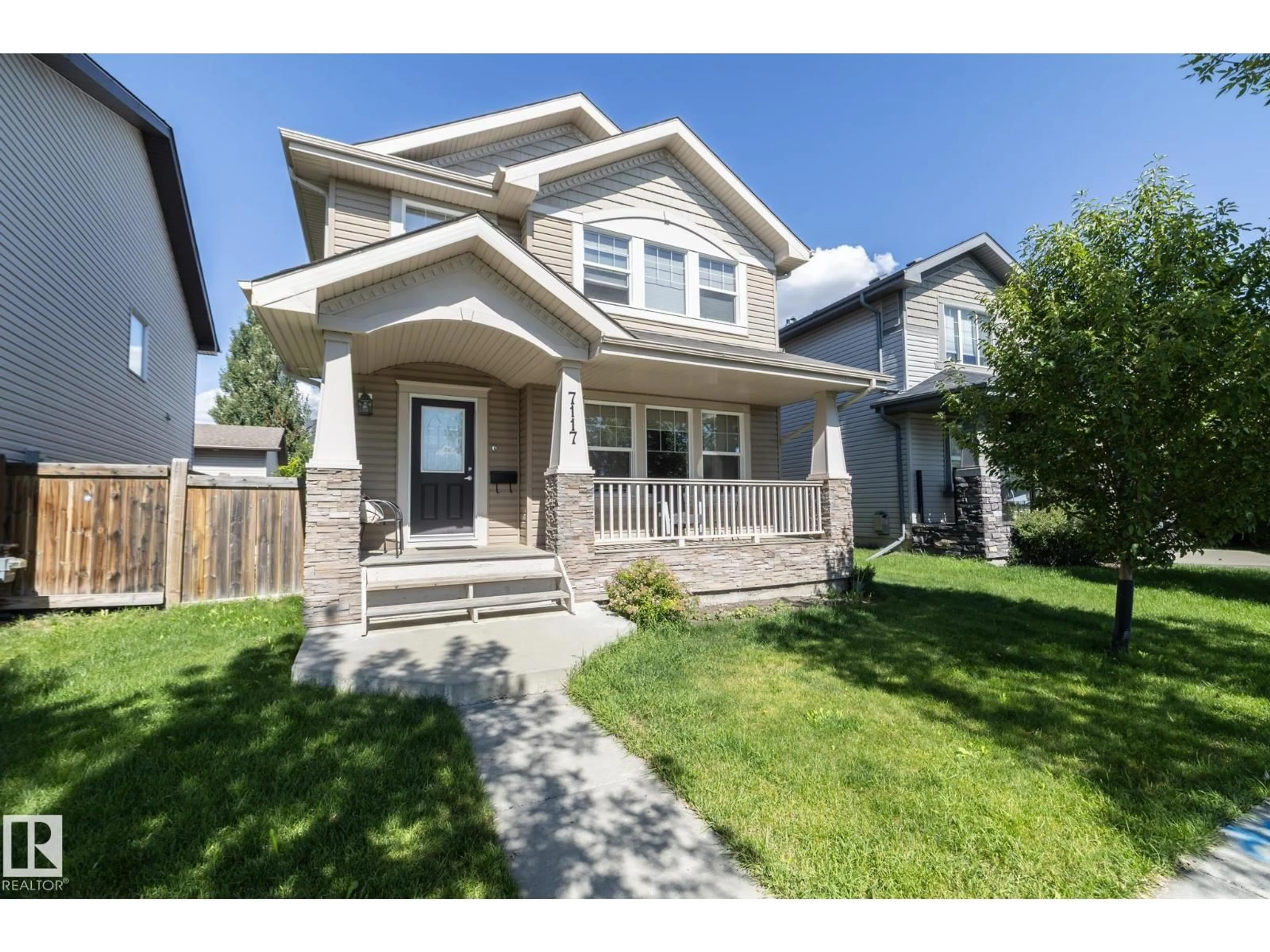 Unknown for 7117 SOUTH TERWILLEGAR DR, Edmonton Alberta T6R0R5
