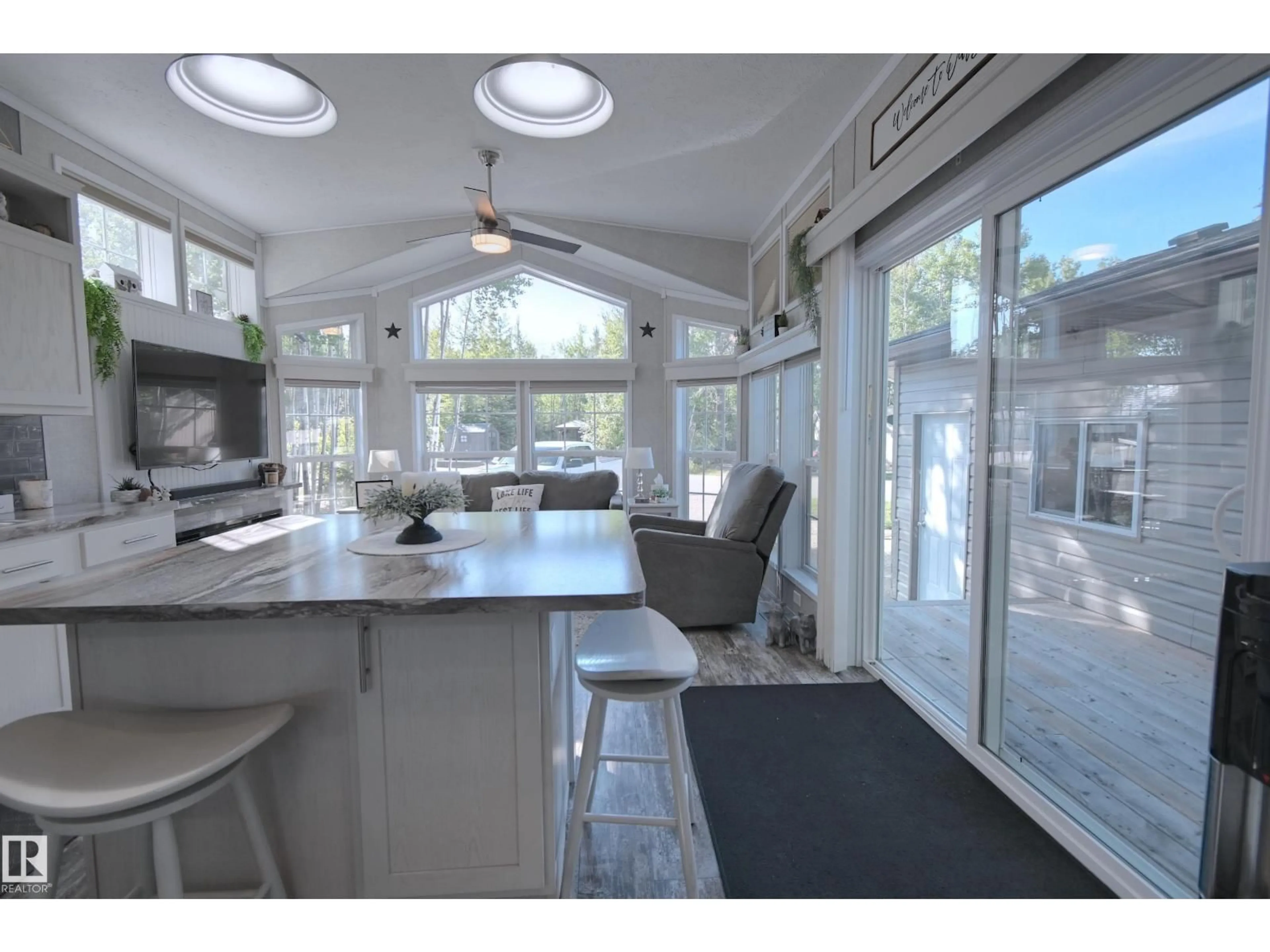 Open concept kitchen, unknown for 64 53206 RGE ROAD 55 A, Rural Parkland County Alberta T0E2B0