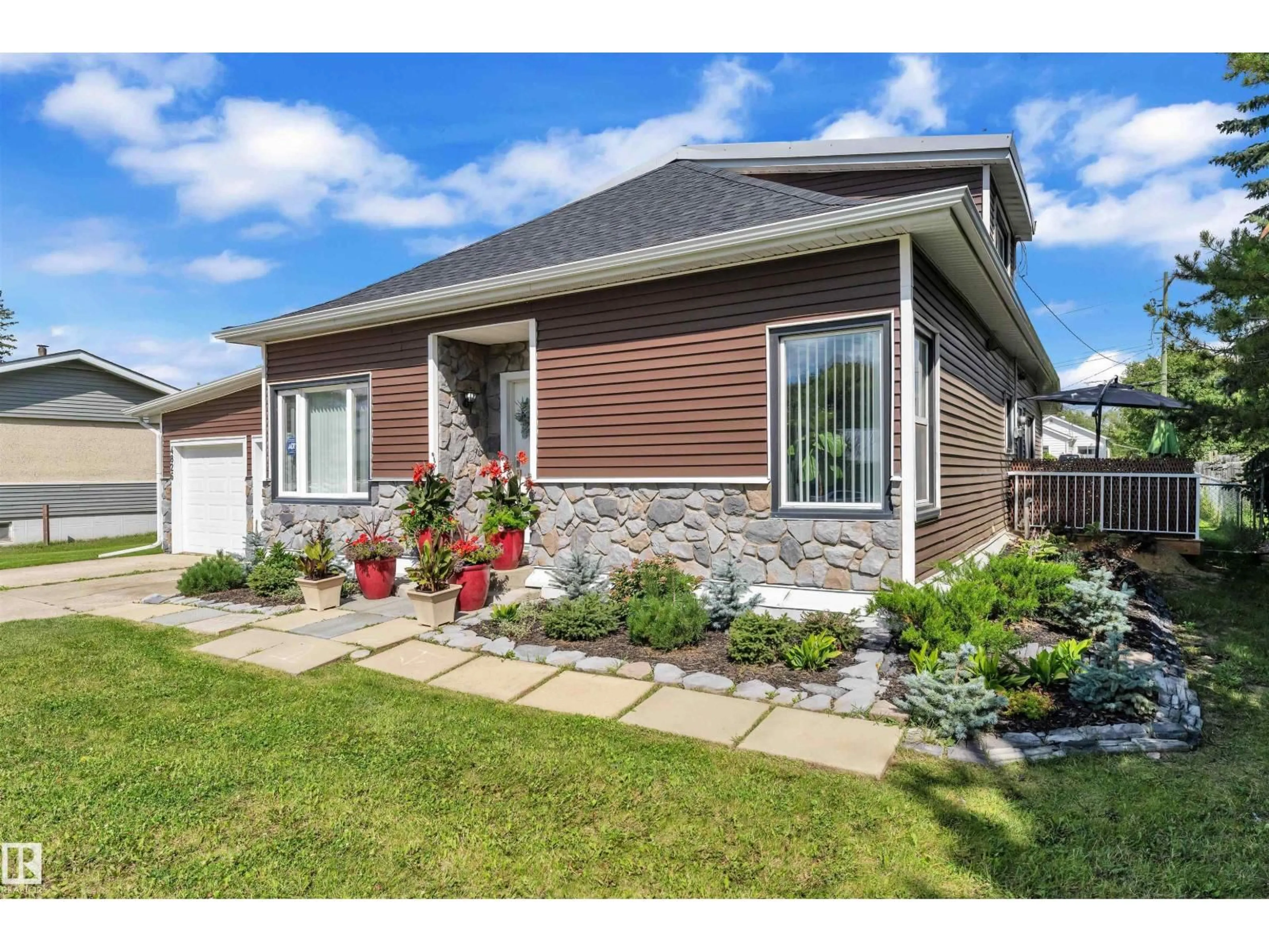 Home with brick exterior material, street for 4826 52 AV, Tofield Alberta T0B4J0