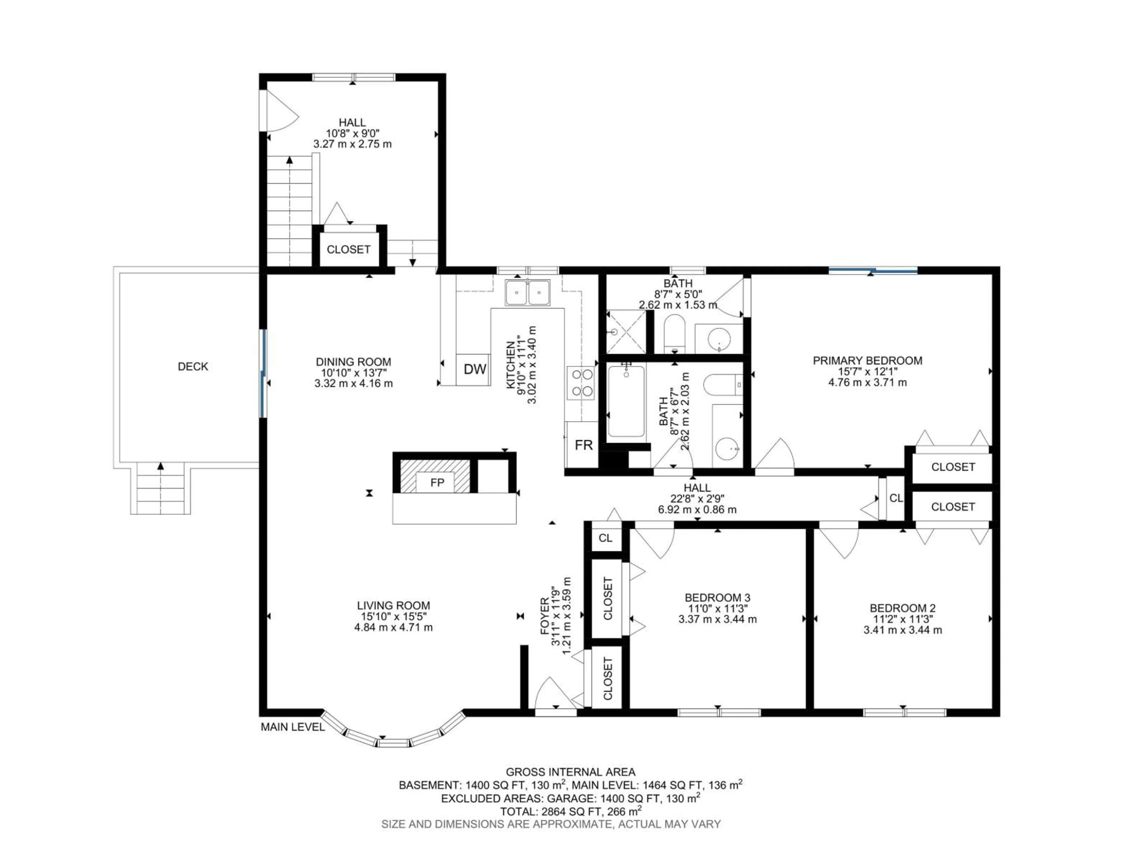 Floor plan for 52349 - 314 RGE ROAD 222, Rural Strathcona County Alberta T8C1A4