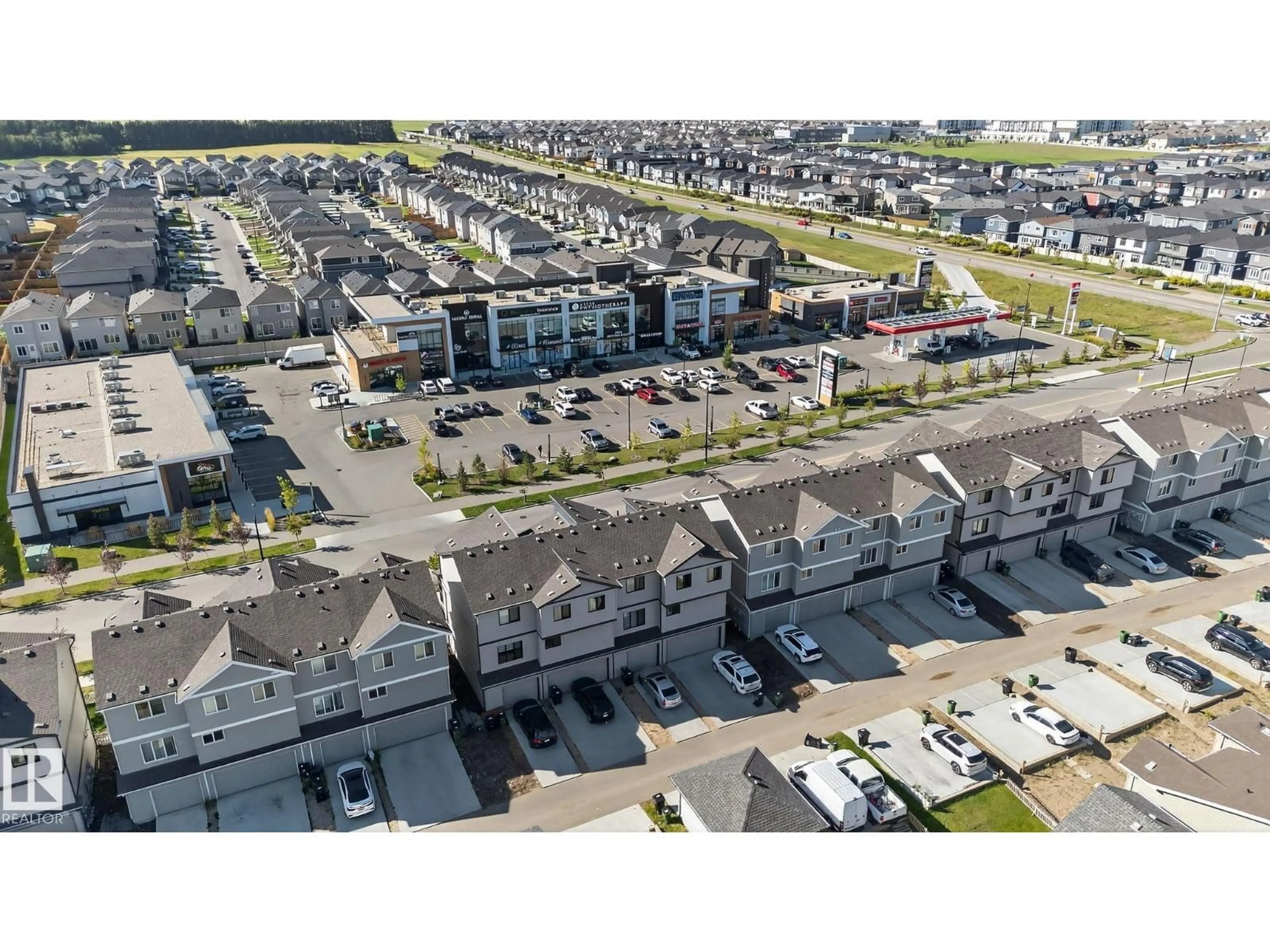A pic from outside/outdoor area/front of a property/back of a property/a pic from drone, street for 1234 ASTER BV, Edmonton Alberta T6T2N8