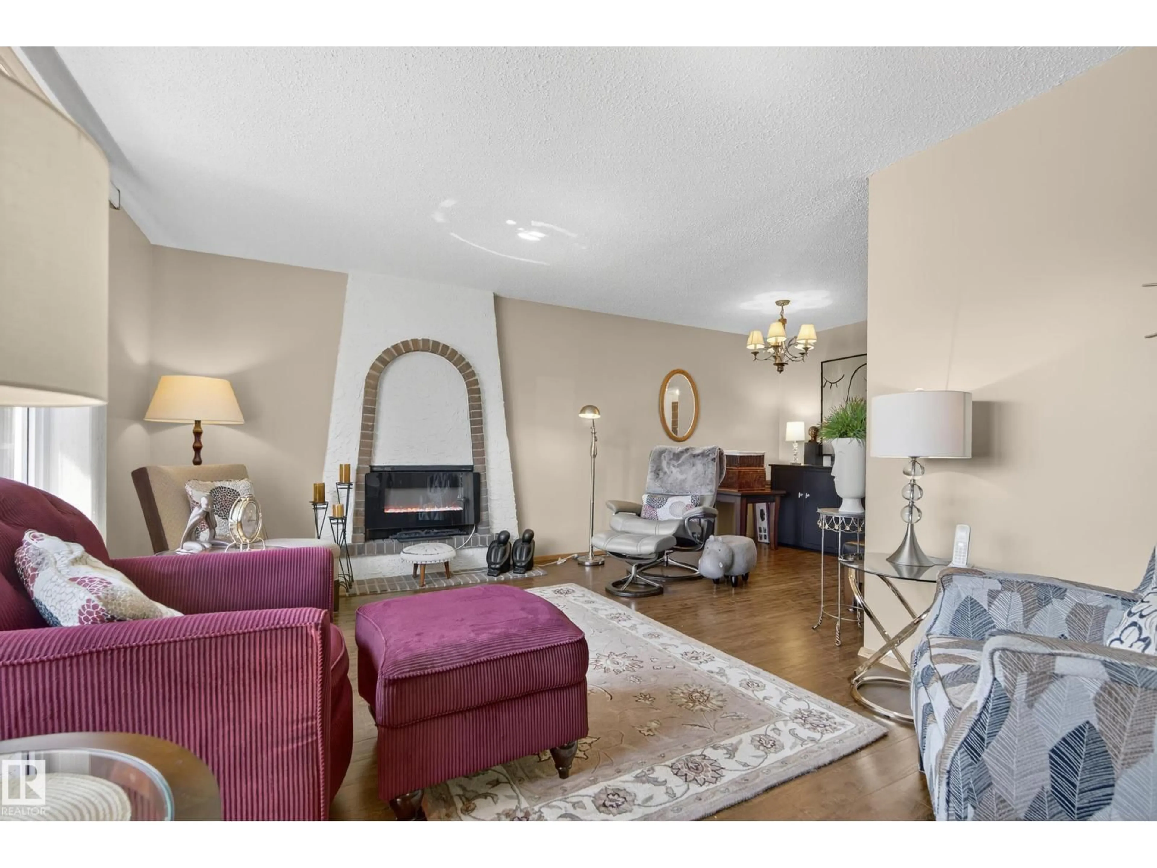 Living room with furniture, unknown for 8 GRAVENHURST CR, Sherwood Park Alberta T8A3C4