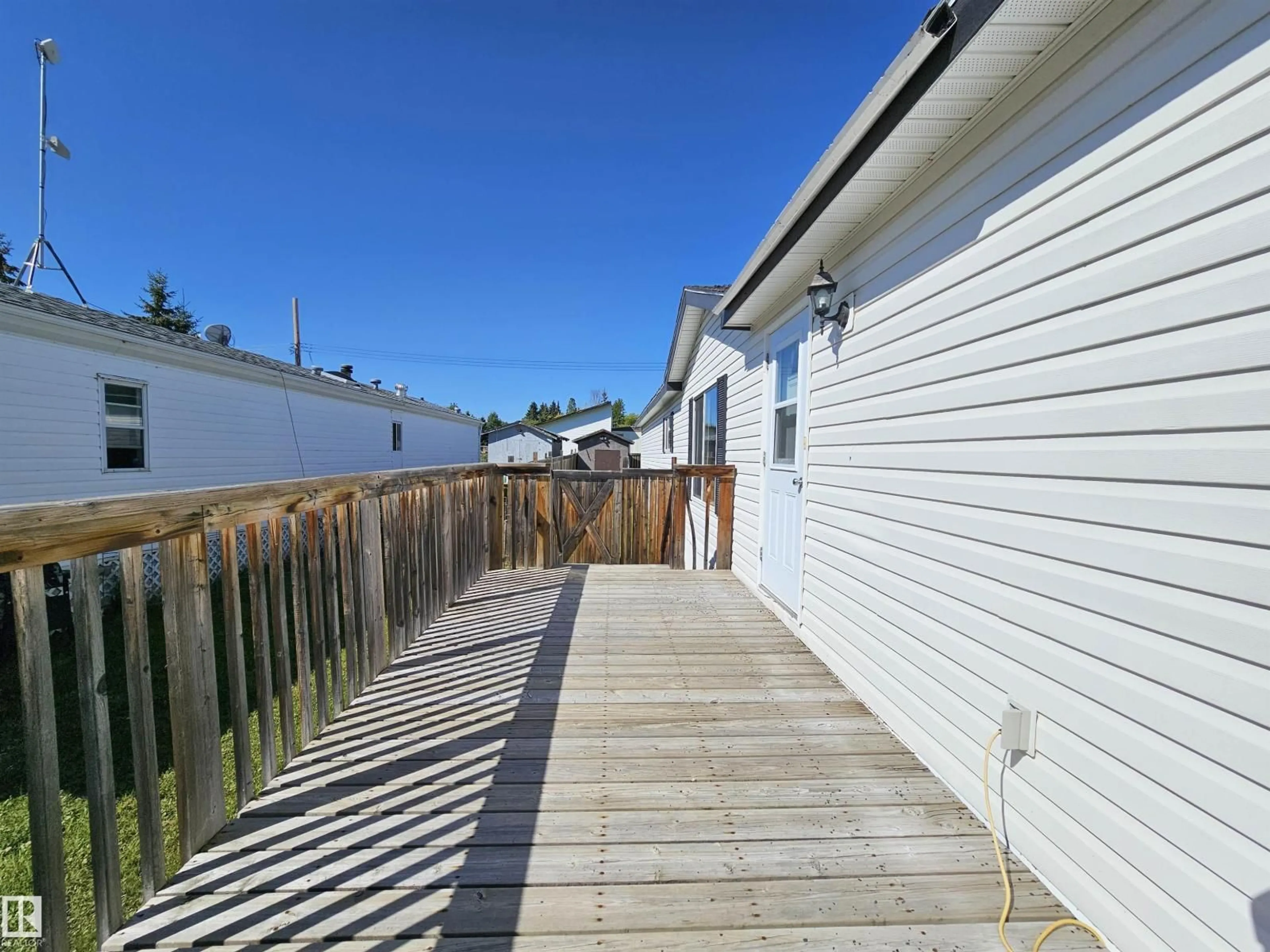 Patio, street for 4918 47 ST, Buck Creek Alberta T0C0S0