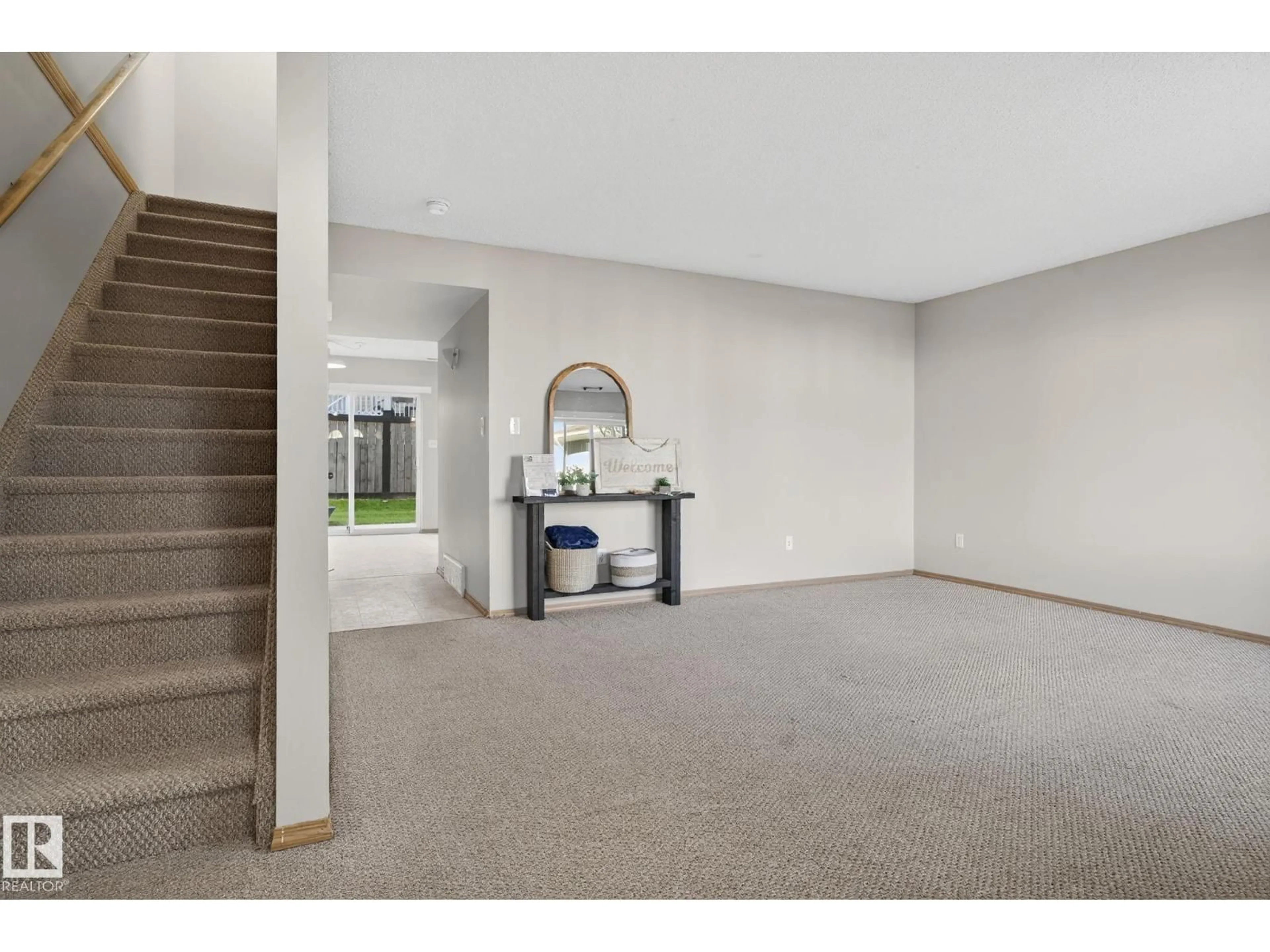 Indoor foyer for #109 - 180 BRIDGEPORT BV, Leduc Alberta T9E8S1