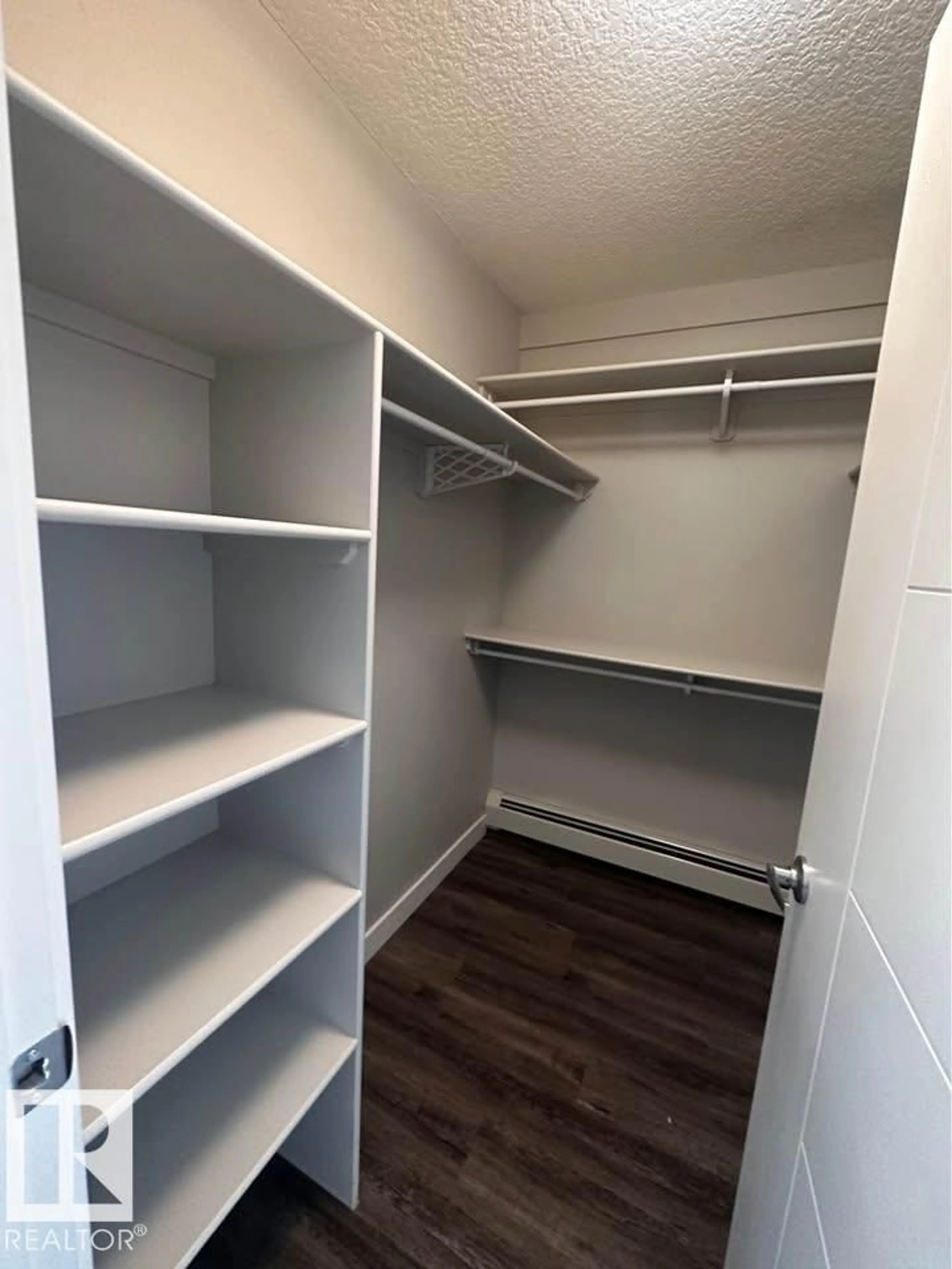 Storage room or clothes room or walk-in closet for #103 - 10736 116 ST NW, Edmonton Alberta T5H3M2