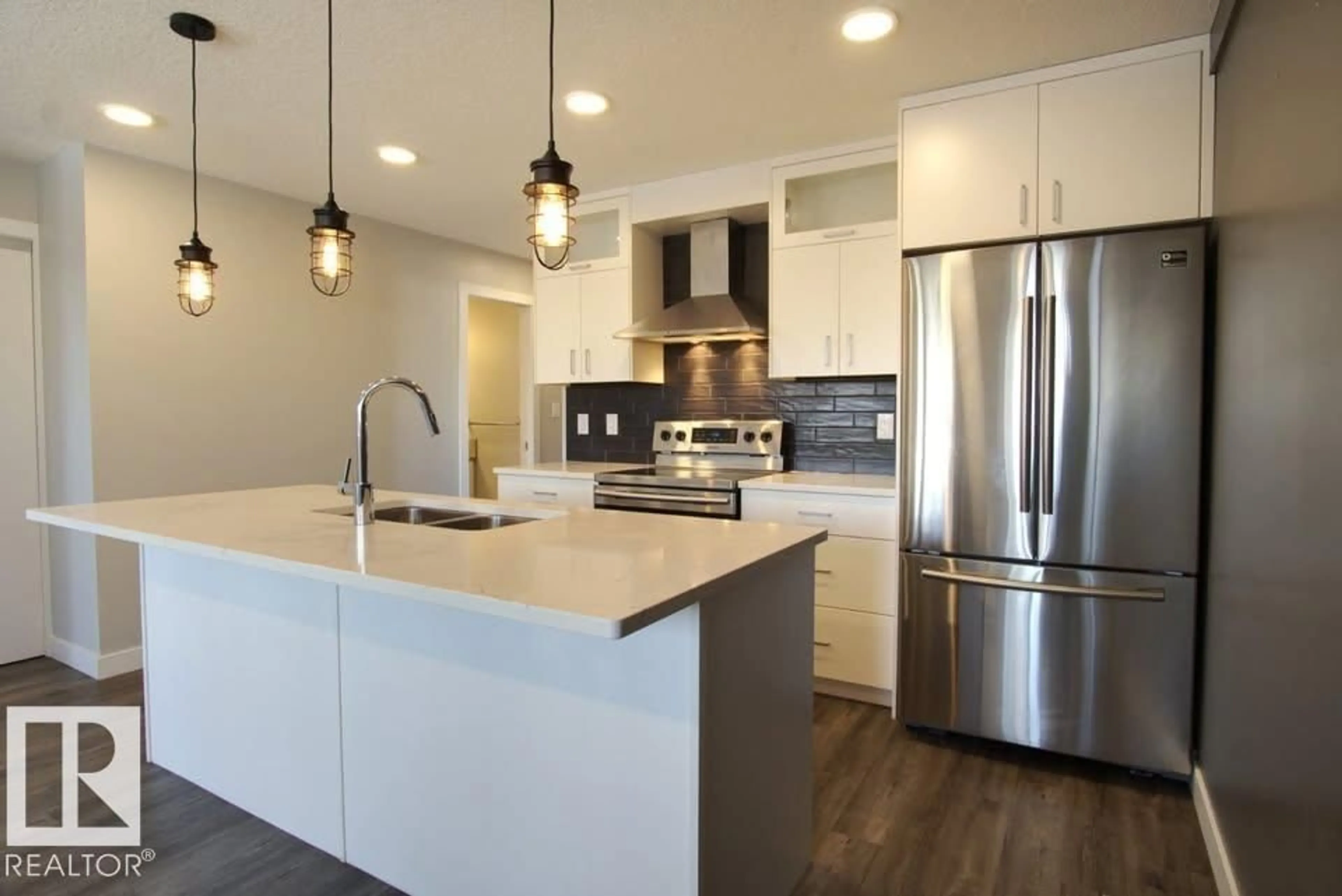 Open concept kitchen, unknown for 202 - 10736 116 ST, Edmonton Alberta T5H3M2