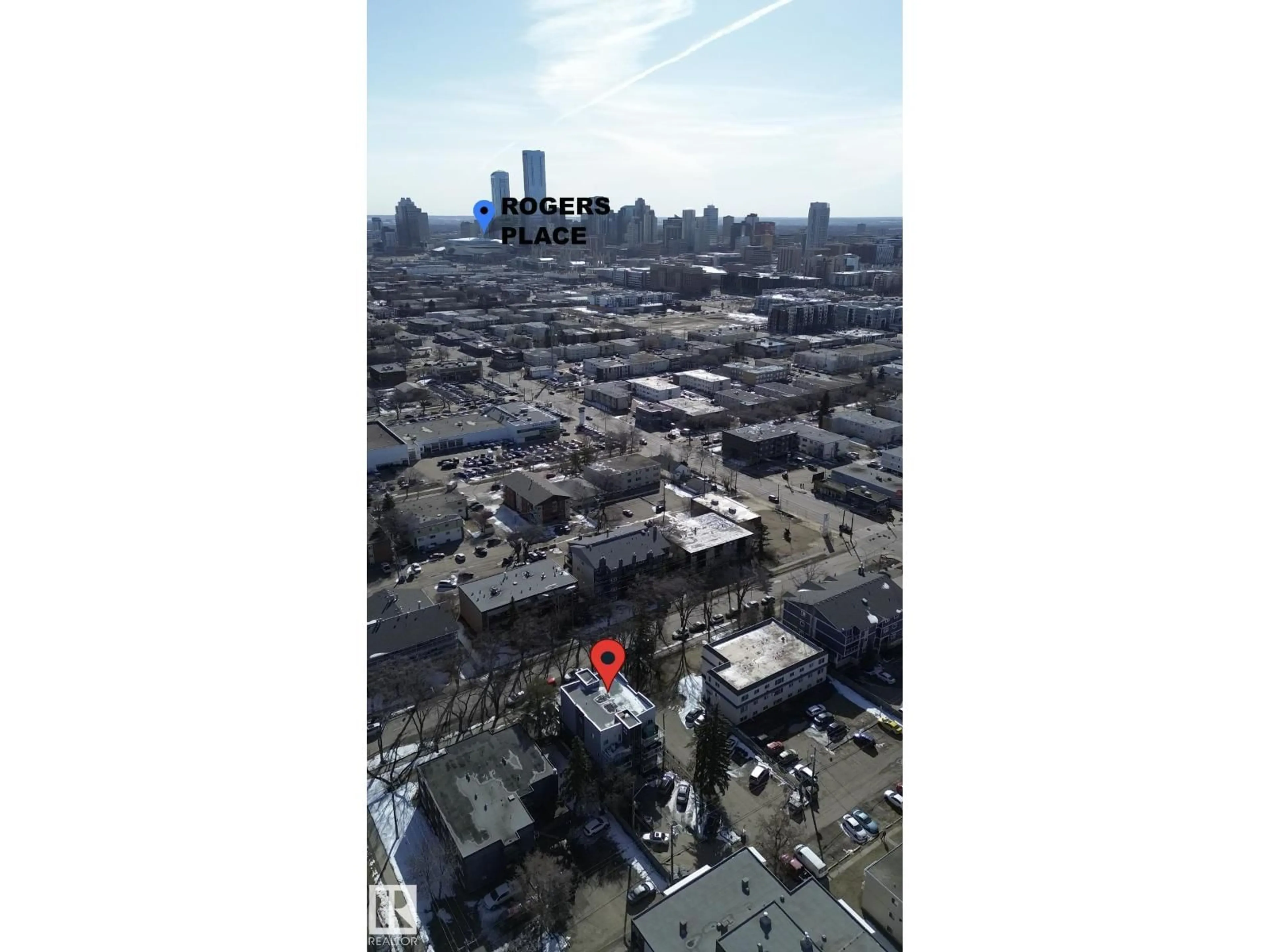 Unknown for 201 - 10736 116 ST, Edmonton Alberta T5H3M2