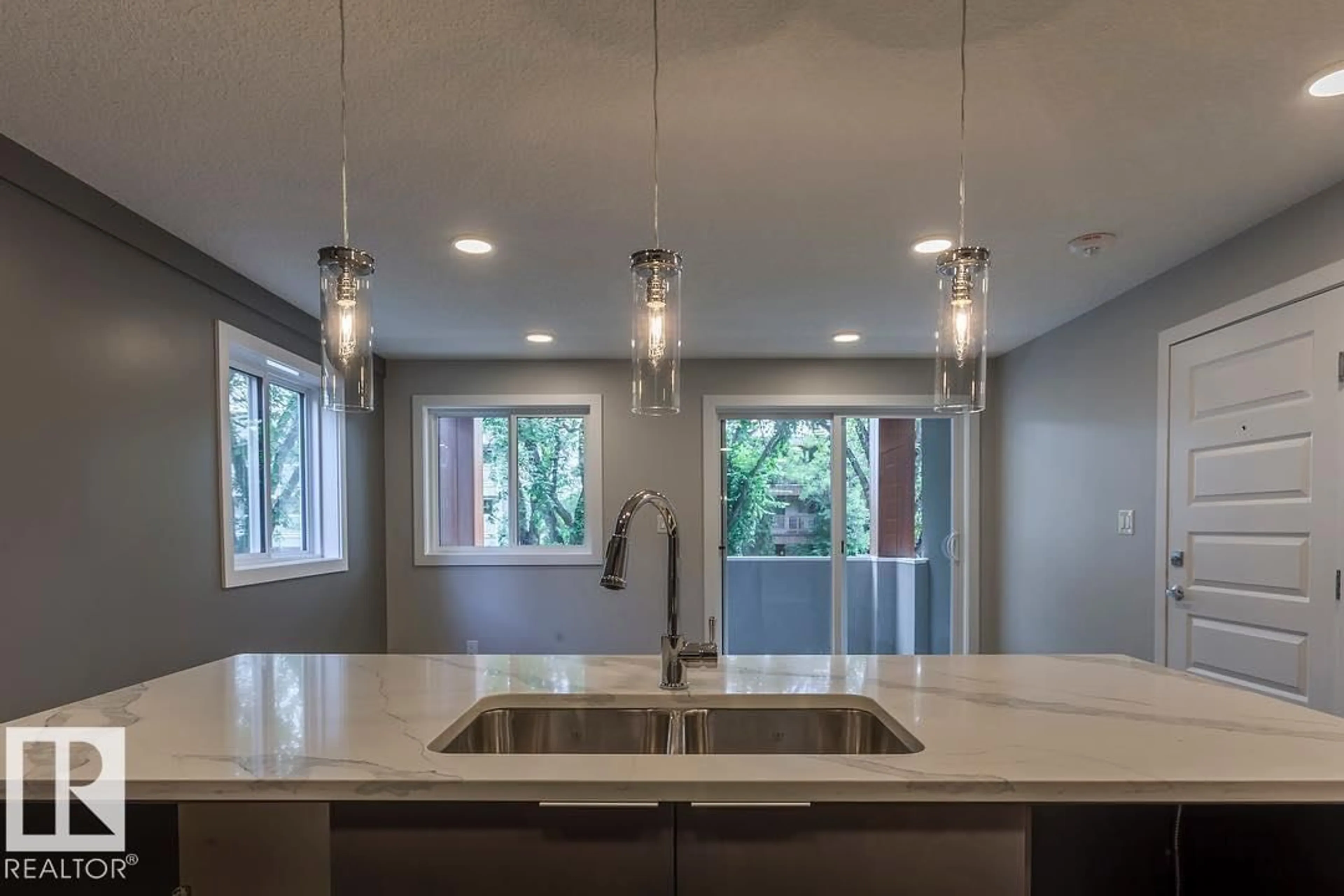 Open concept kitchen, unknown for 201 - 10736 116 ST, Edmonton Alberta T5H3M2