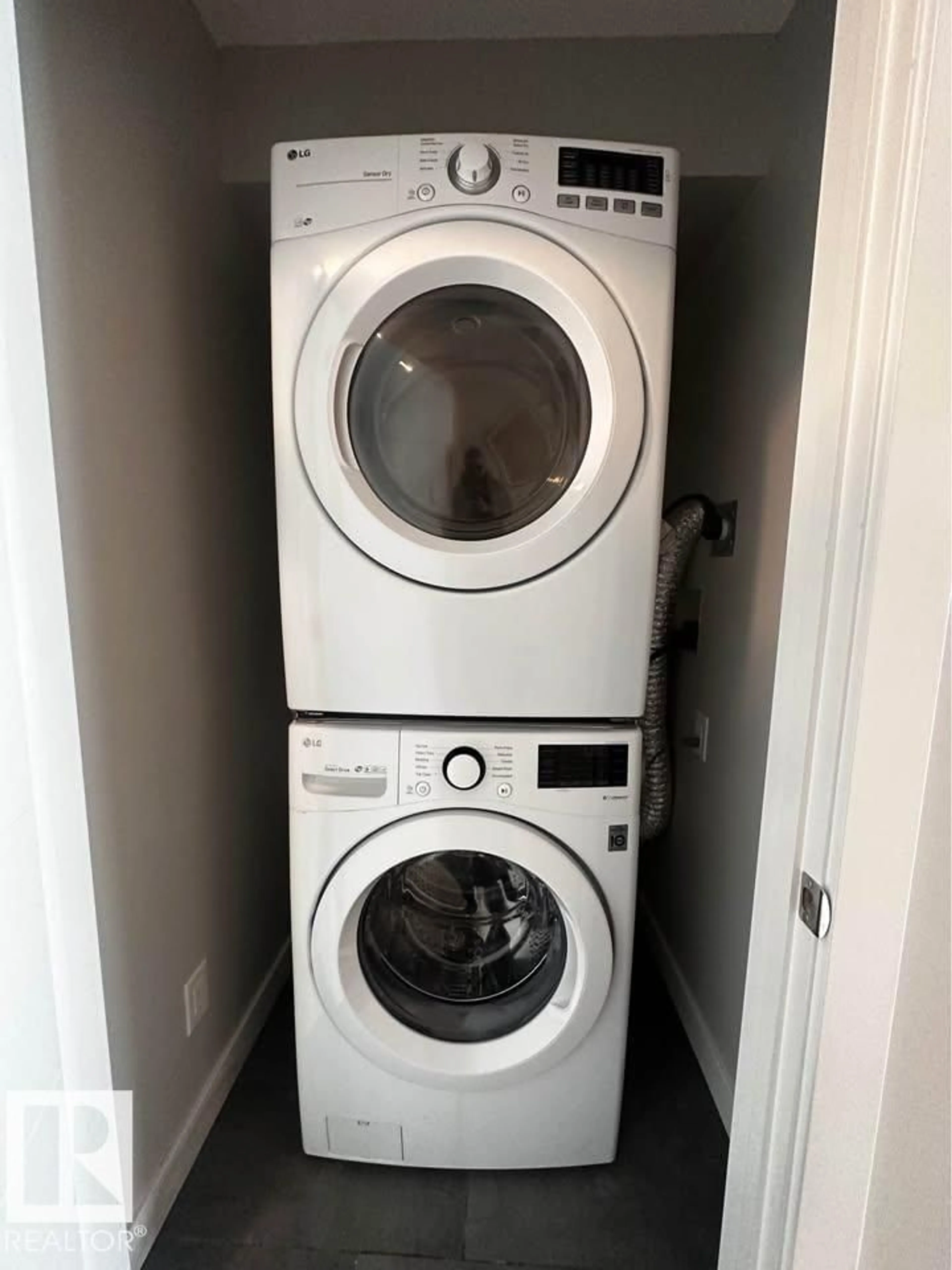 Laundry room for 201 - 10736 116 ST, Edmonton Alberta T5H3M2