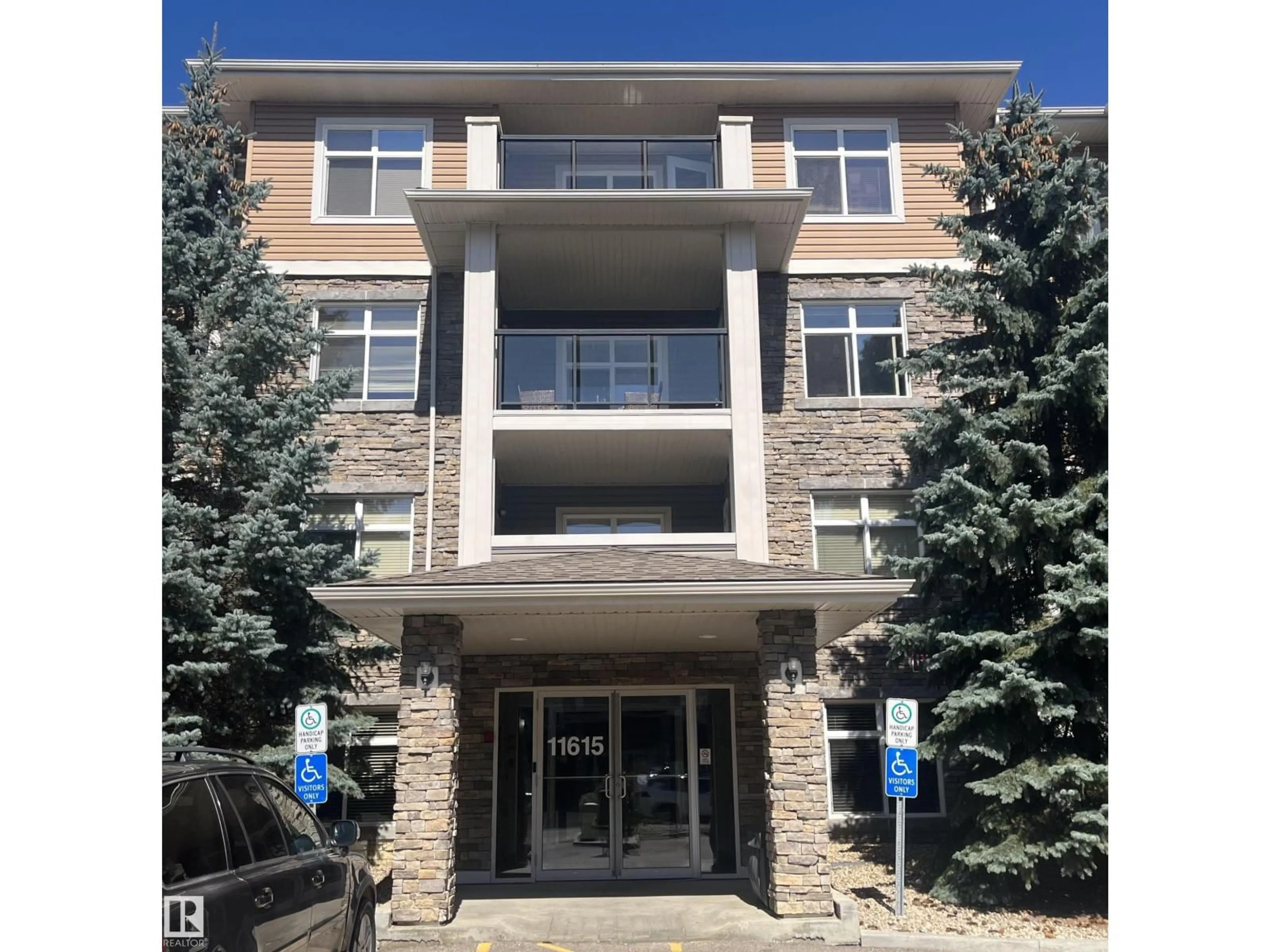 Indoor foyer for #113 - 11615 ELLERSLIE RD, Edmonton Alberta T6W0J3