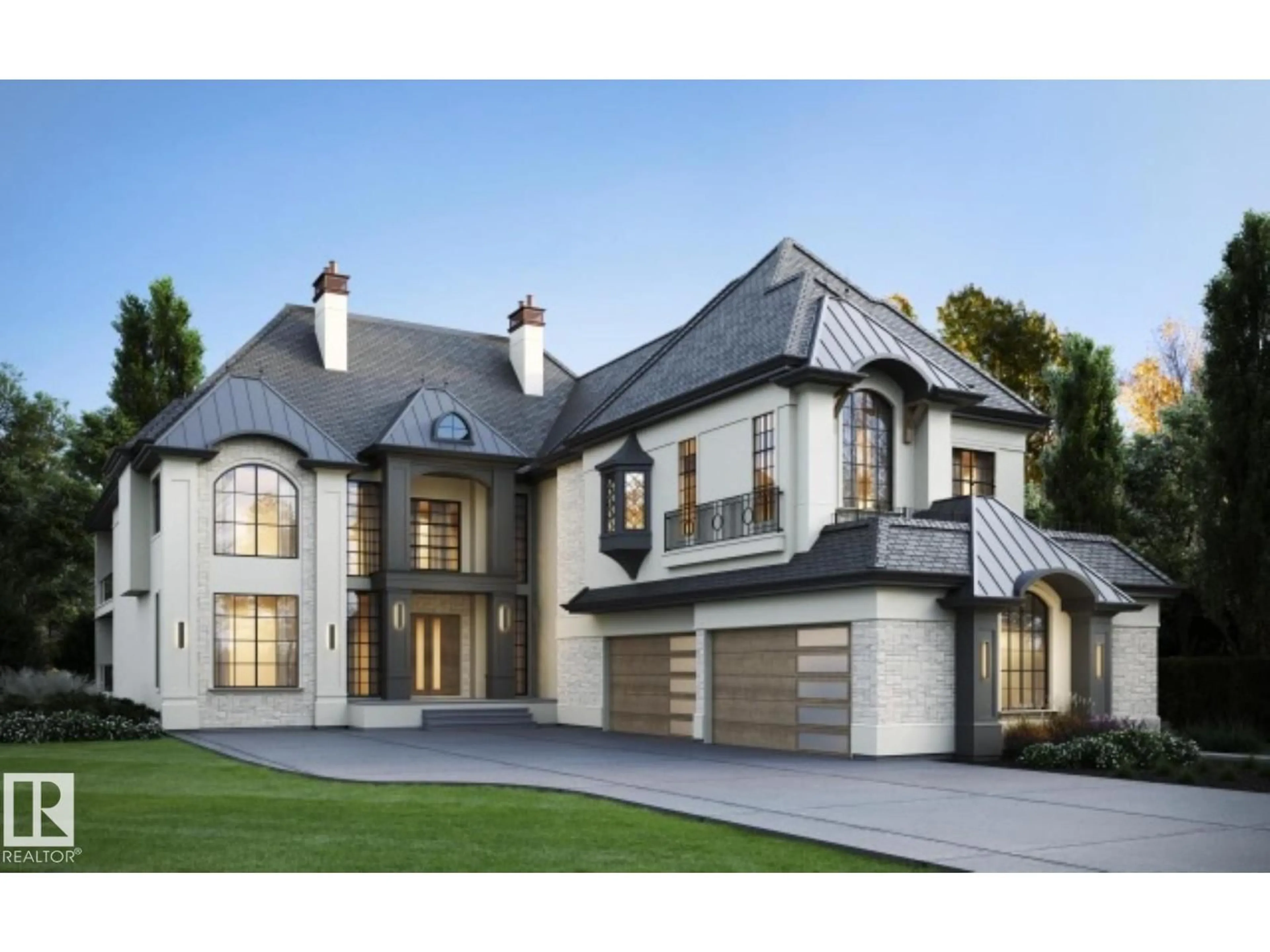 Home with vinyl exterior material, street for 55 26409 TWP ROAD 532 A, Rural Parkland County Alberta T7X0W7