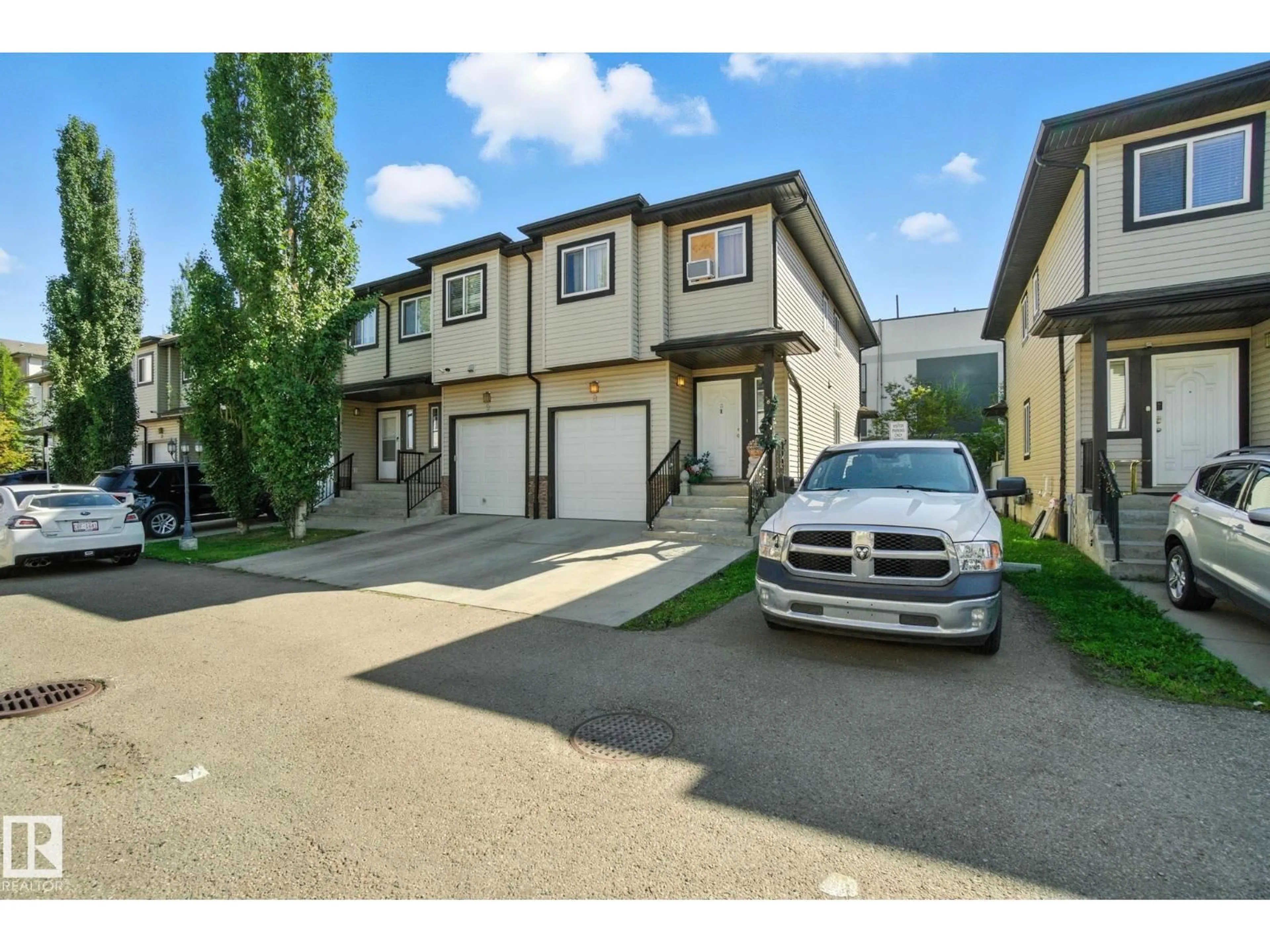 A pic from outside/outdoor area/front of a property/back of a property/a pic from drone, street for #8 - 1820 34 AV, Edmonton Alberta T6T0N9