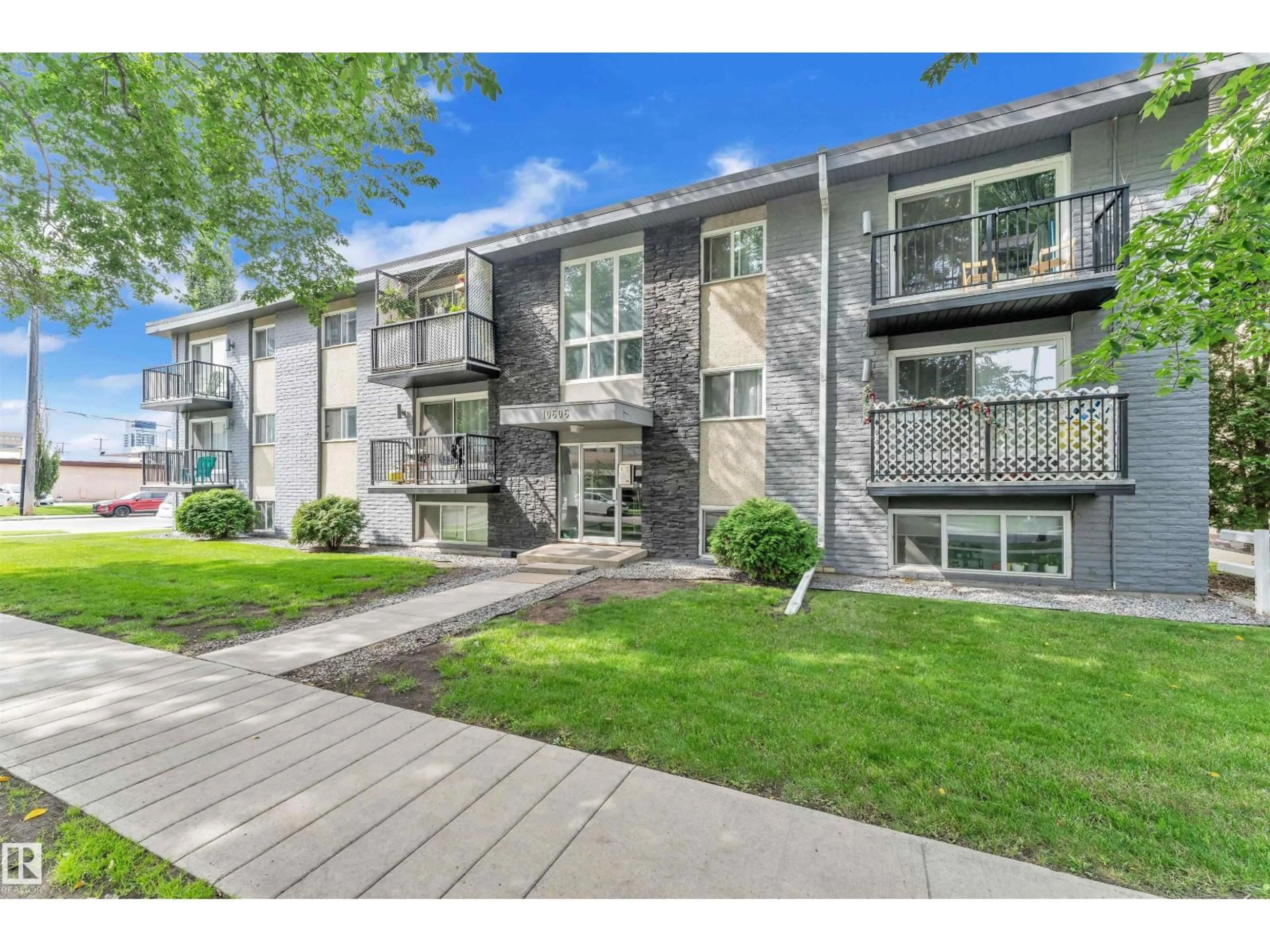 Unknown for #203 - 10606 123 ST, Edmonton Alberta T5N1P2
