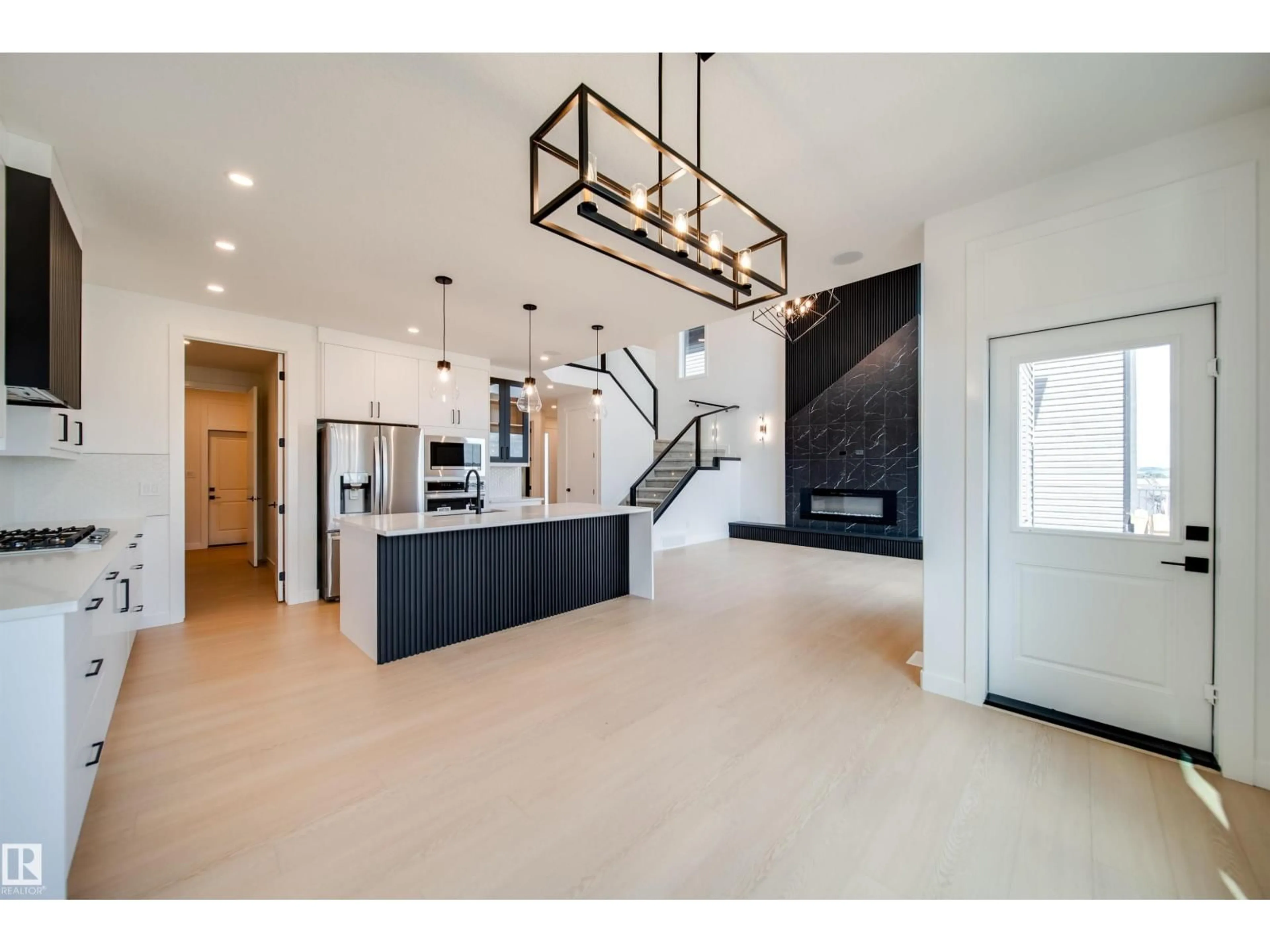 Open concept kitchen, ceramic/tile floor for 42 DILLWORTH CR, Spruce Grove Alberta T7X0E6