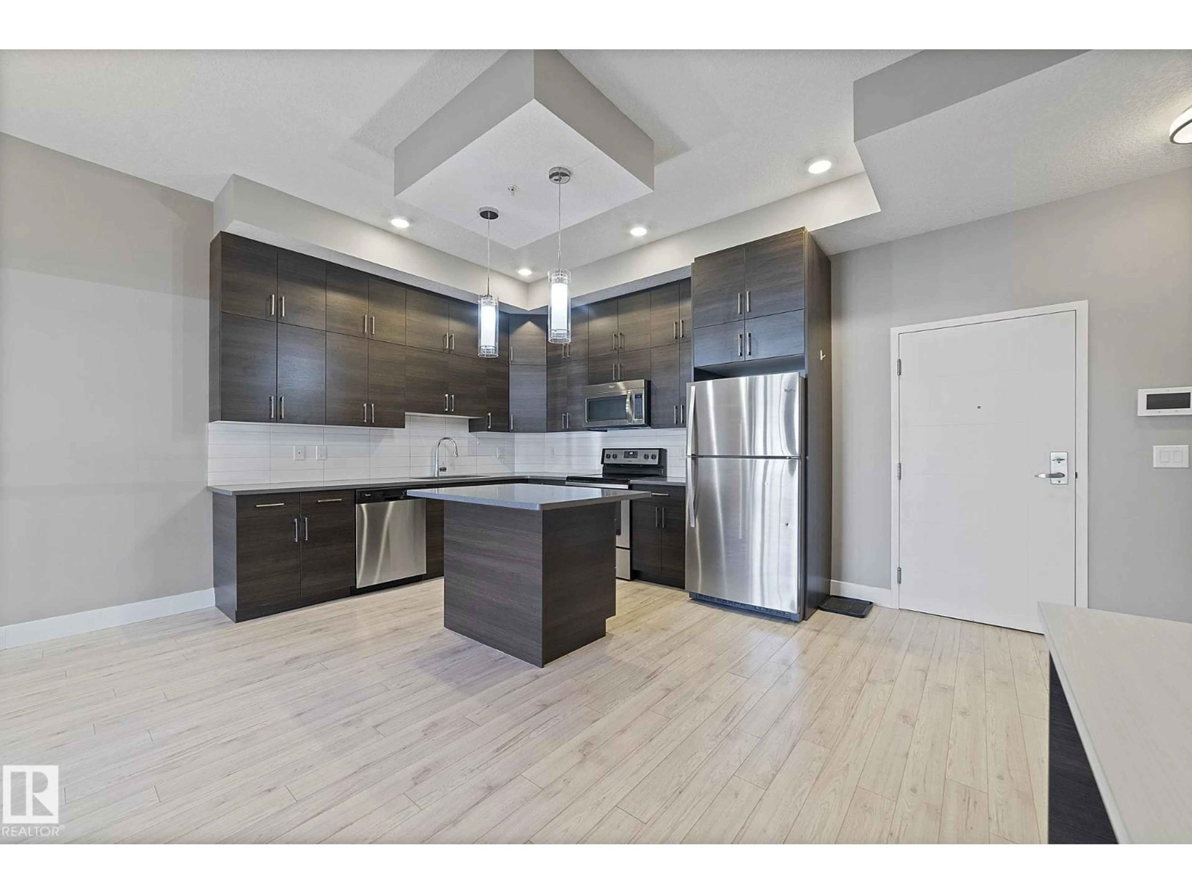 Open concept kitchen, unknown for #102 - 10006 83 AVE, Edmonton Alberta T6E2C2