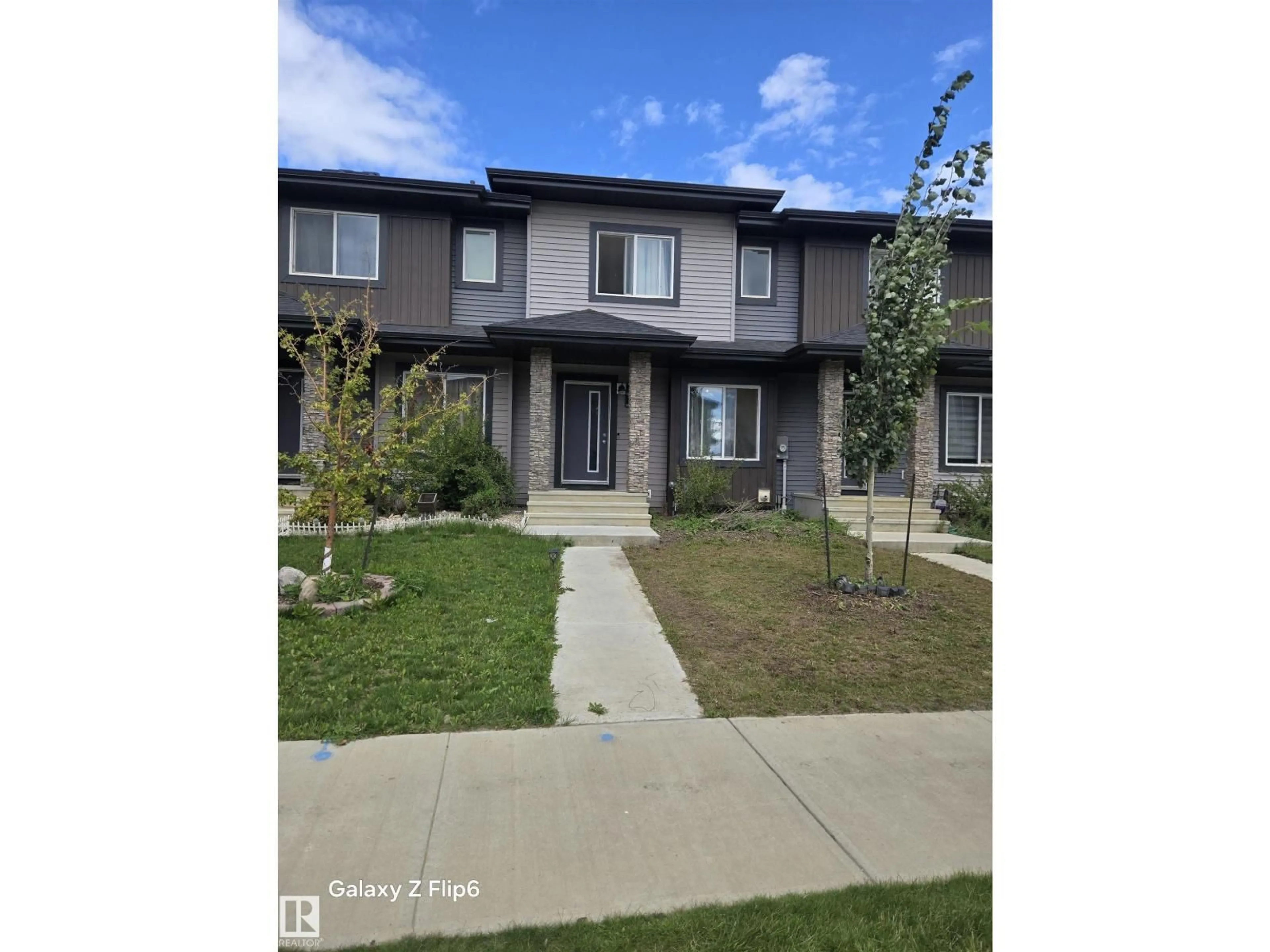 A pic from outside/outdoor area/front of a property/back of a property/a pic from drone, street for 1248 ROSENTHAL BV, Edmonton Alberta T5T7N6