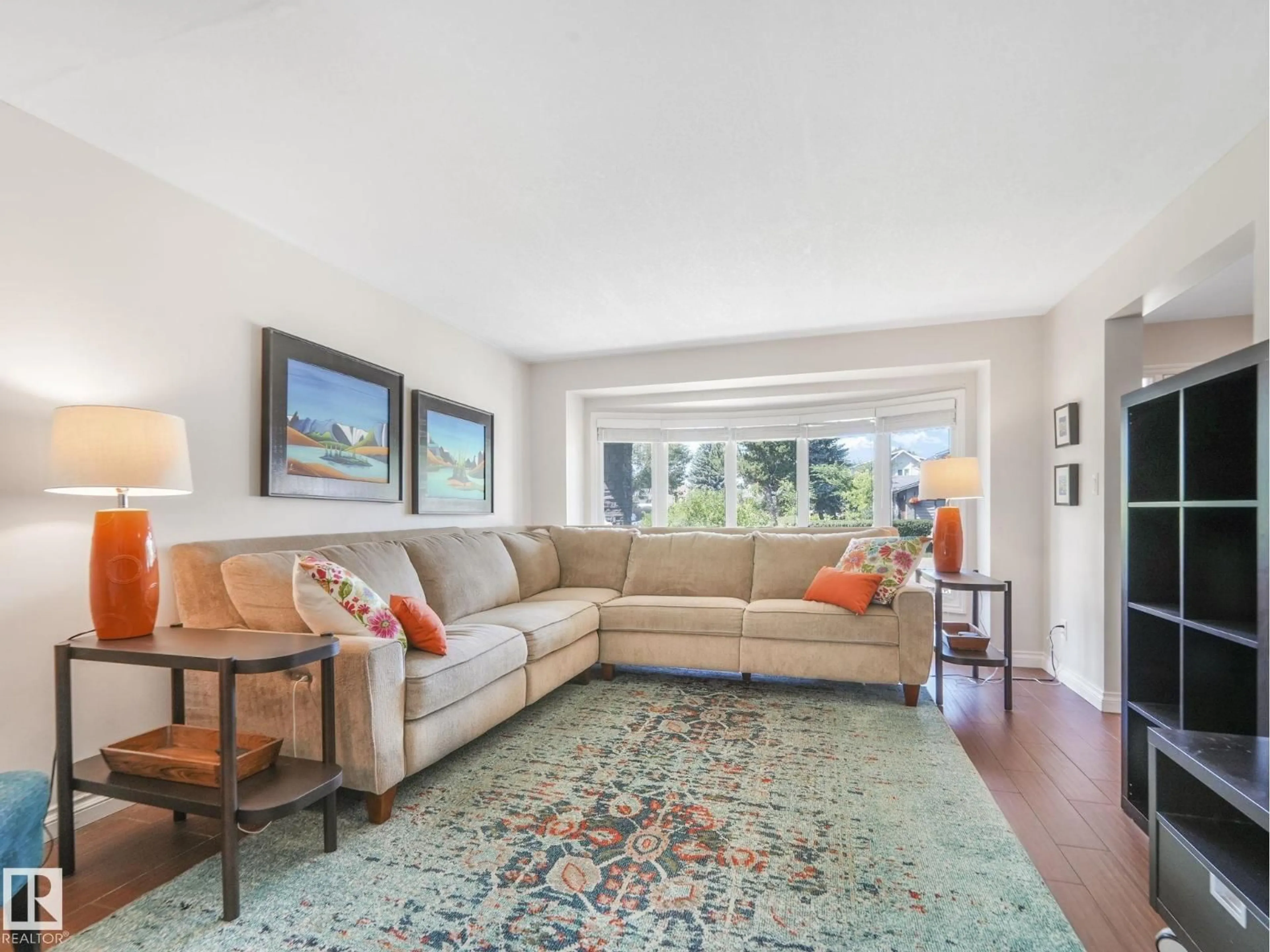 Living room with furniture, unknown for 88 WAHSTAO CR, Edmonton Alberta T5T2W8