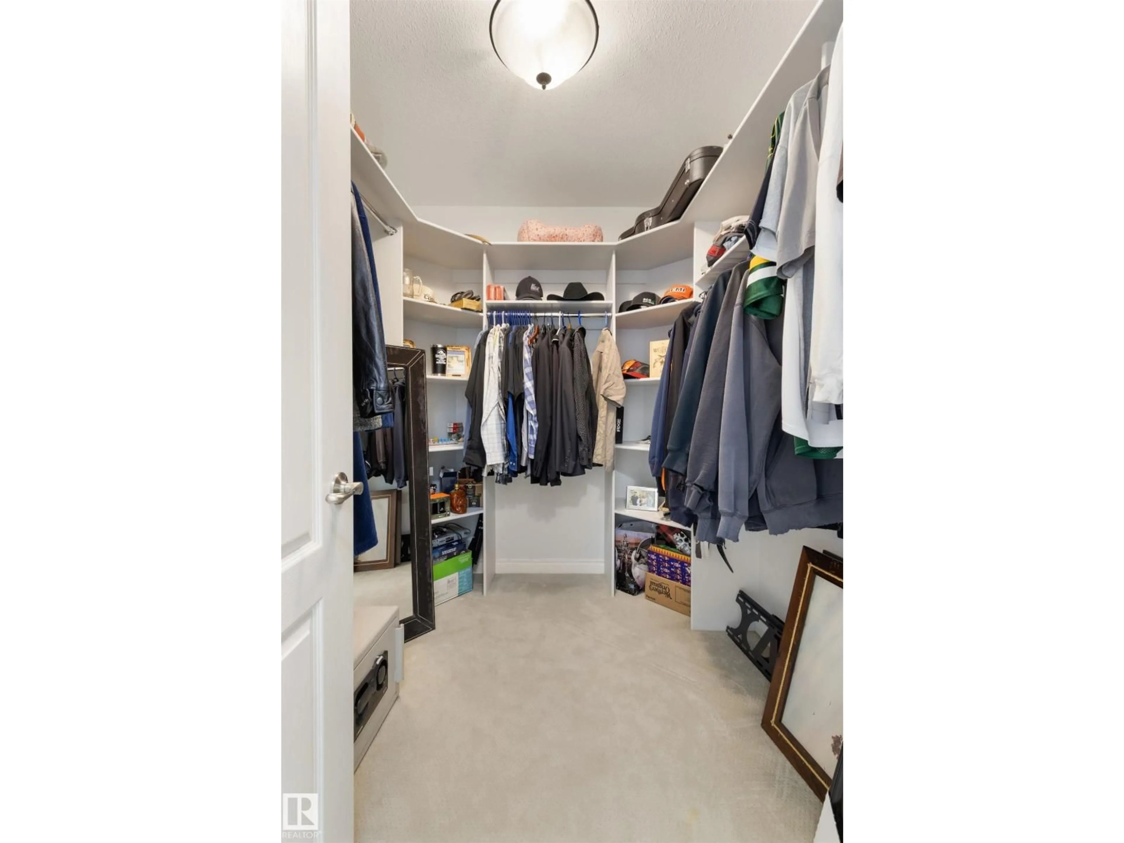 Storage room or clothes room or walk-in closet for 3905 44A AVENUE, Drayton Valley Alberta T7A1V9