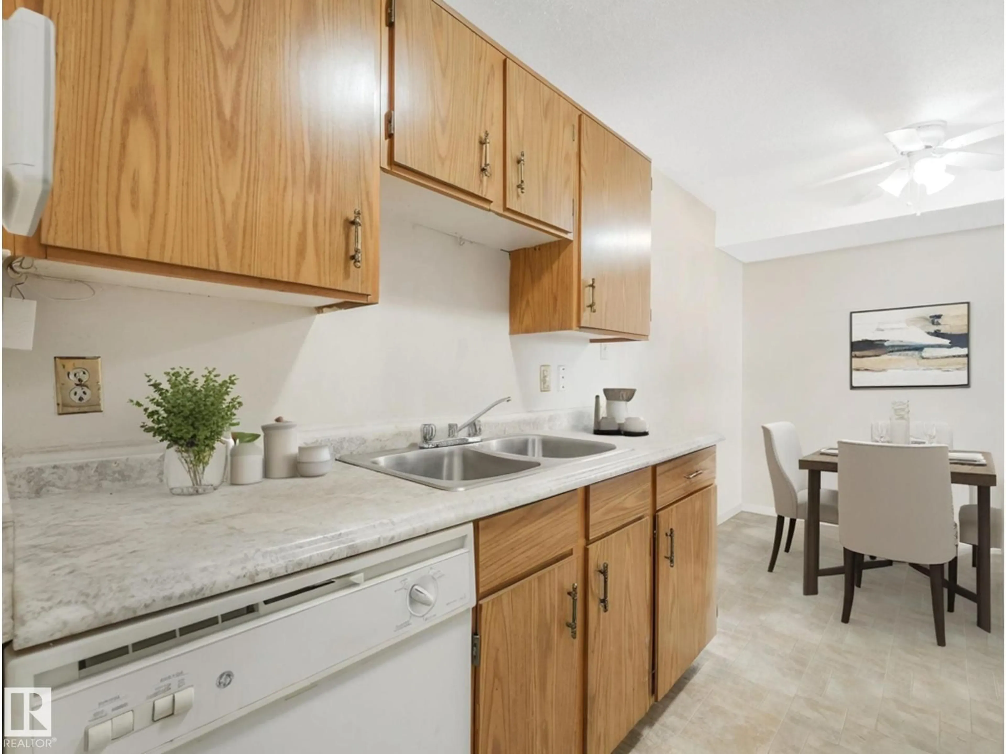 Standard kitchen, unknown for #108 - 1945 105 ST, Edmonton Alberta T6J5N6