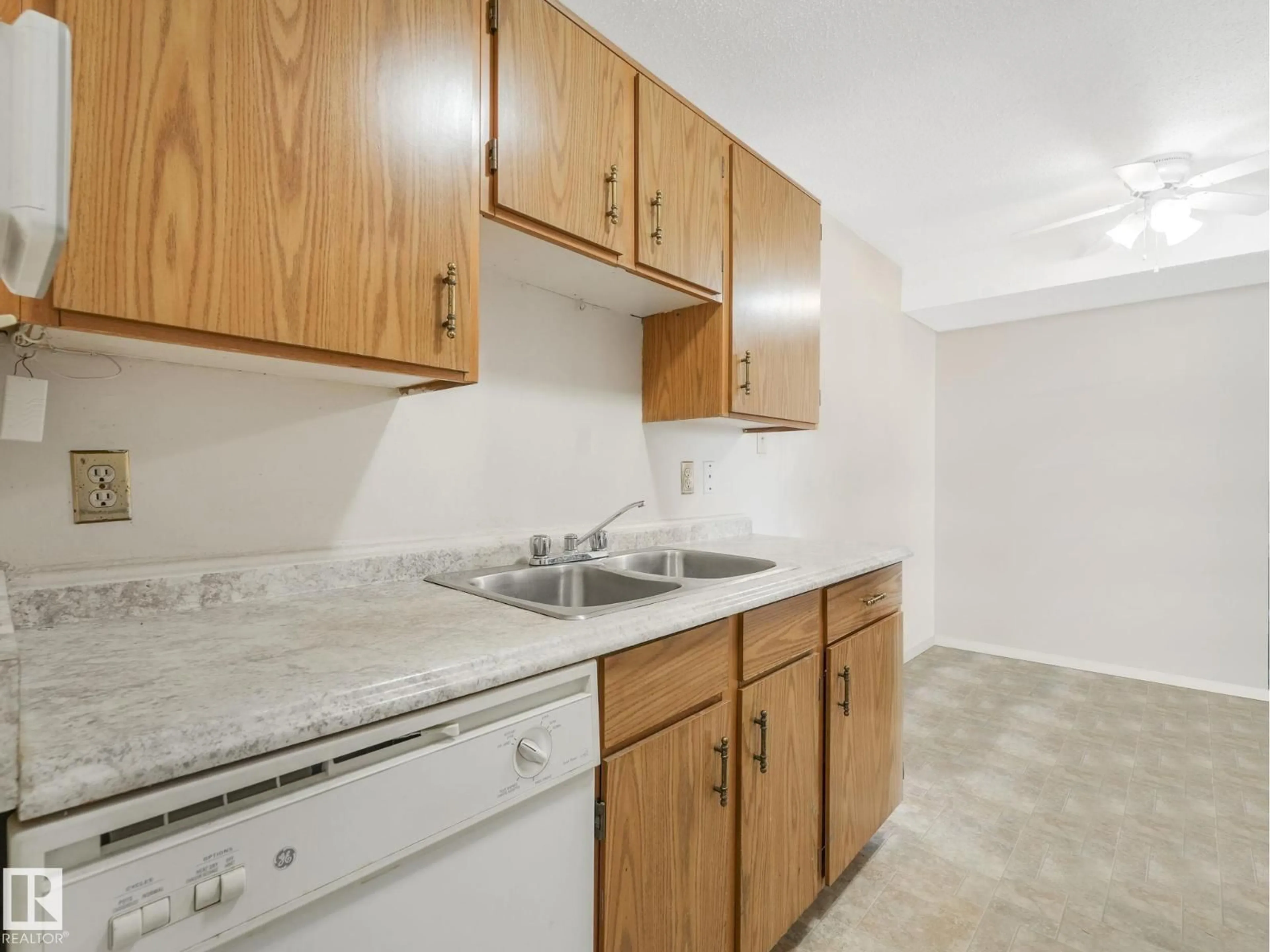 Standard kitchen, unknown for #108 - 1945 105 ST, Edmonton Alberta T6J5N6