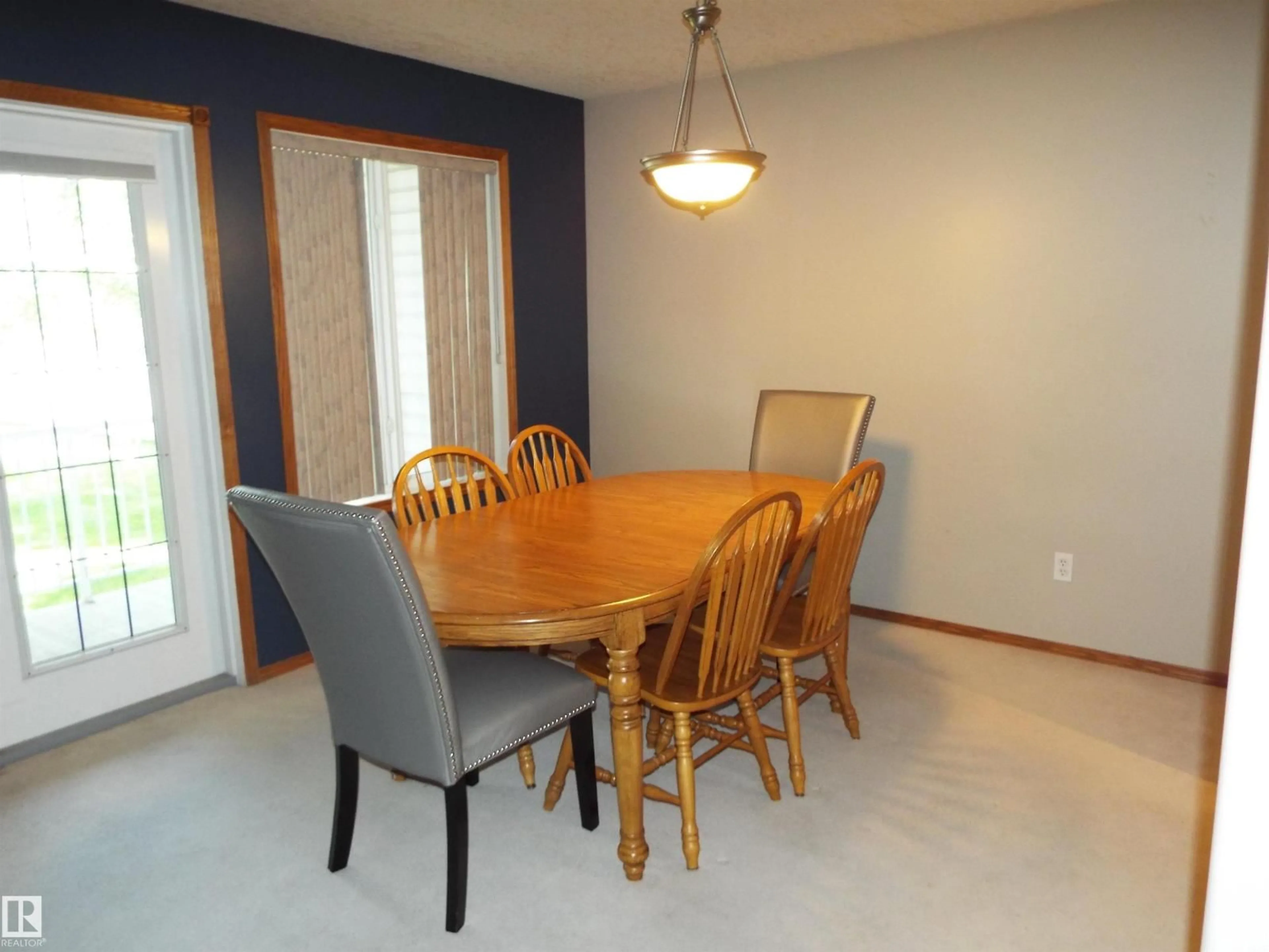 Dining room, unknown for 102 4302 48 ST, Leduc Alberta T9E8J6