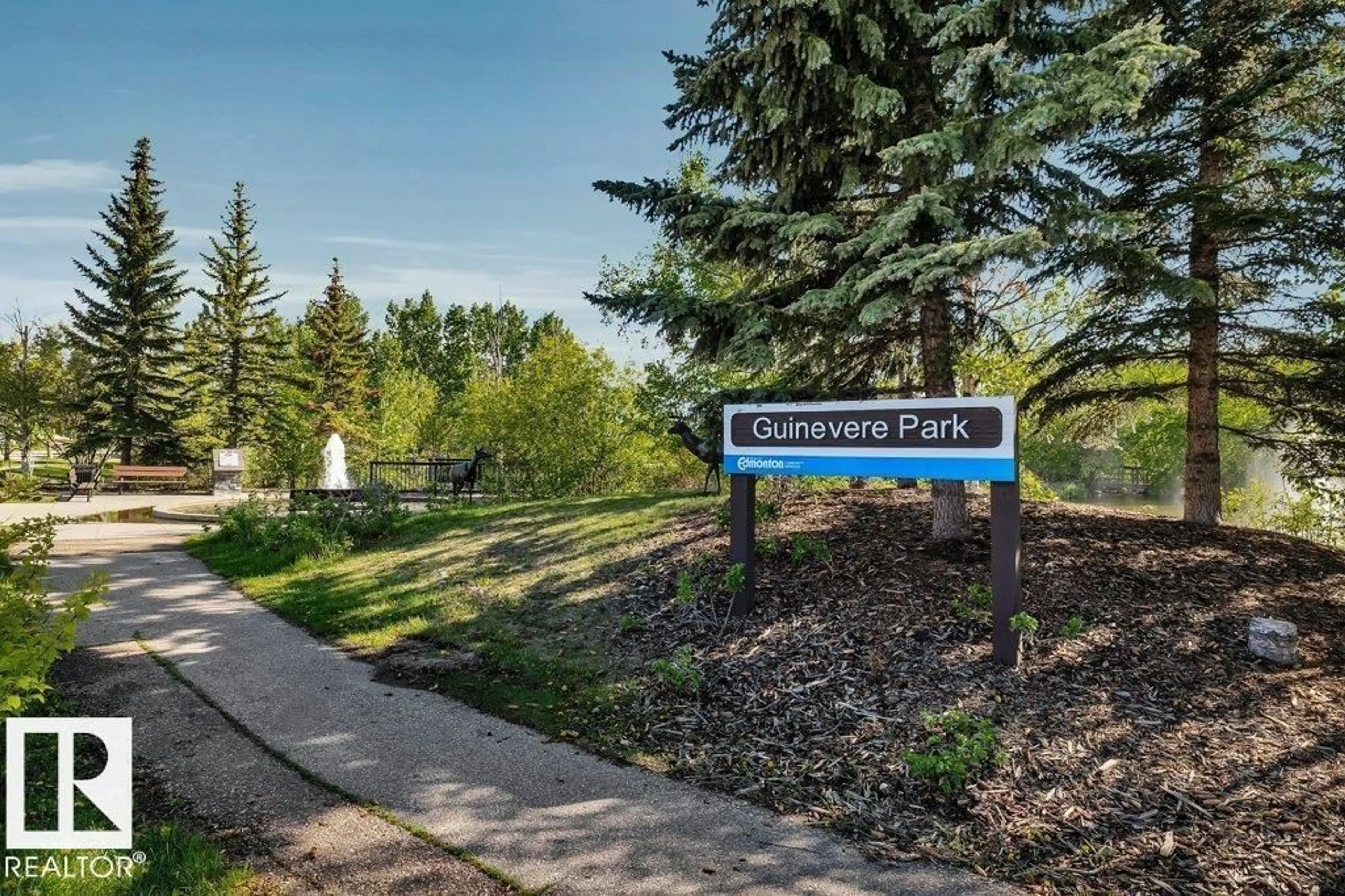 Patio, mountain view for 1233 GILLESPIE CR, Edmonton Alberta T5T6M6