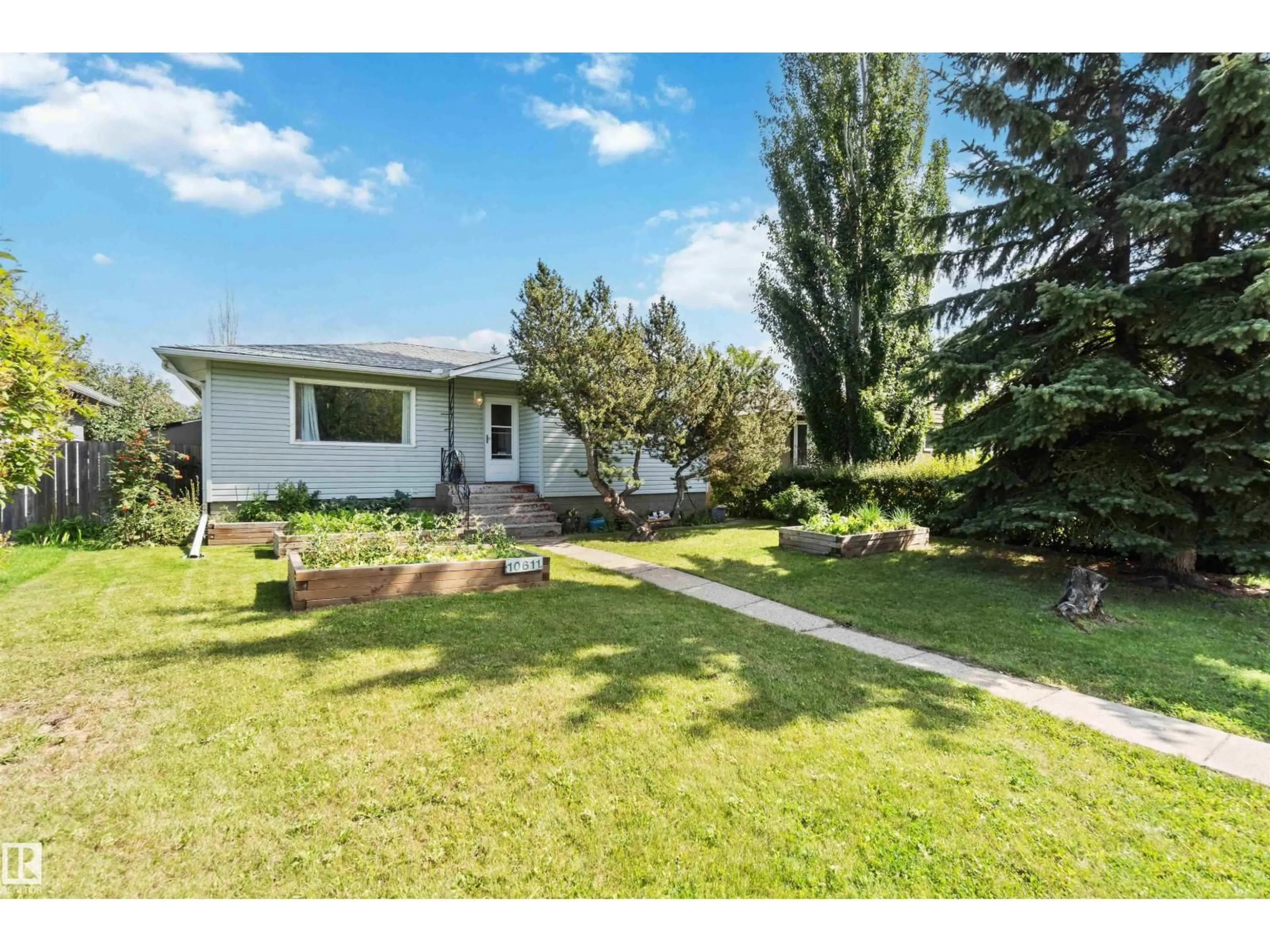 A pic from outside/outdoor area/front of a property/back of a property/a pic from drone, street for NW - 10611 149 ST, Edmonton Alberta T5P1L9