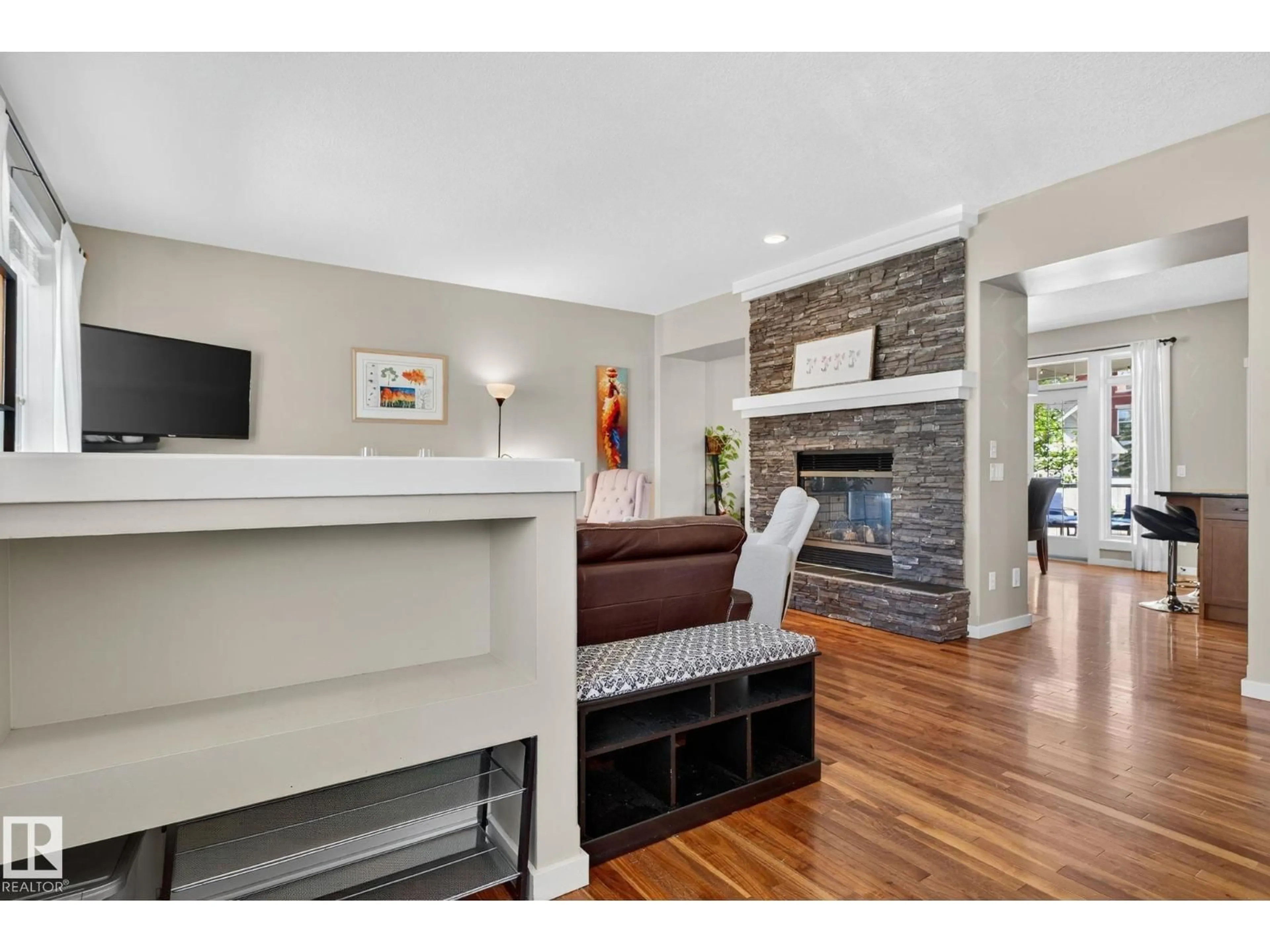 Living room with furniture, unknown for 1210 COLONEL STONE AV, Edmonton Alberta T5E0E5