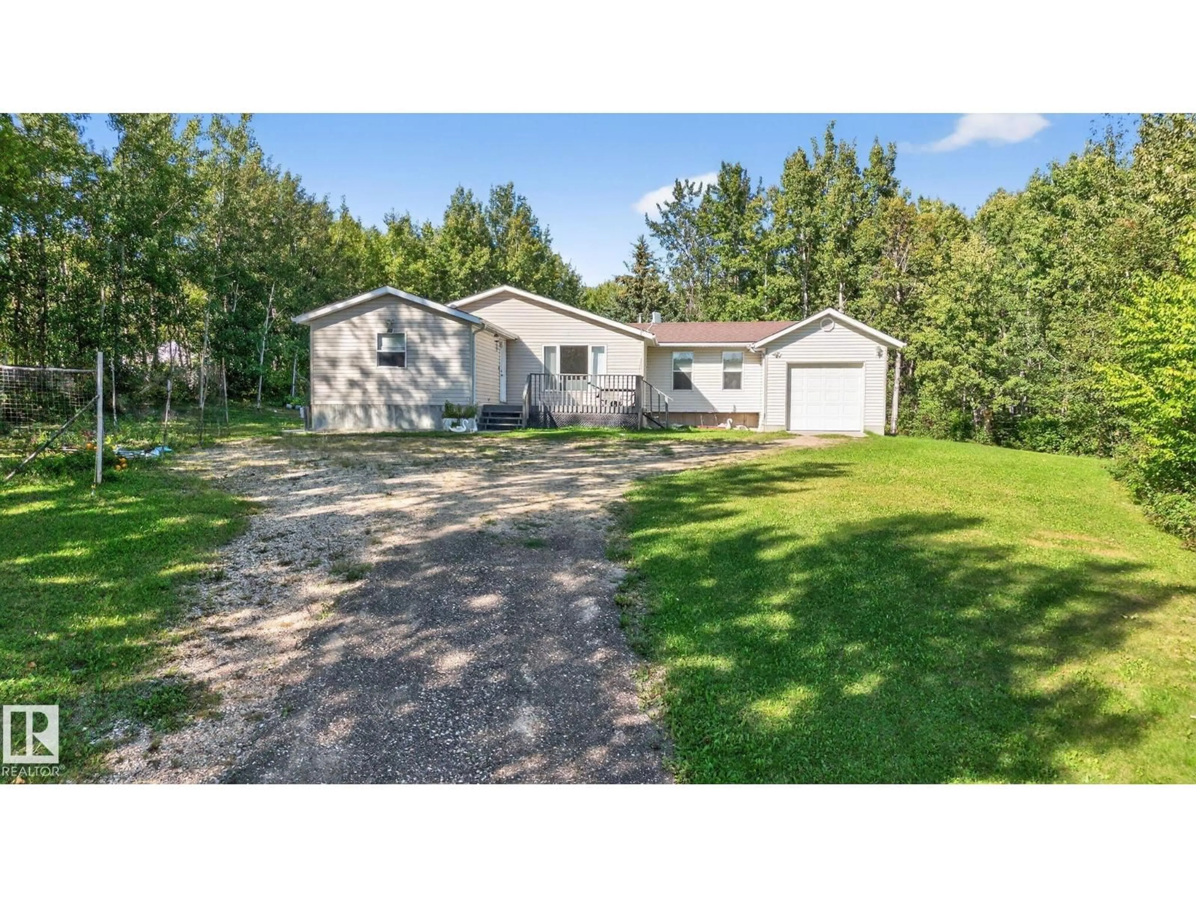 A pic from outside/outdoor area/front of a property/back of a property/a pic from drone, unknown for 5 - 53407 RGE ROAD 30, Rural Parkland County Alberta T0E0H0