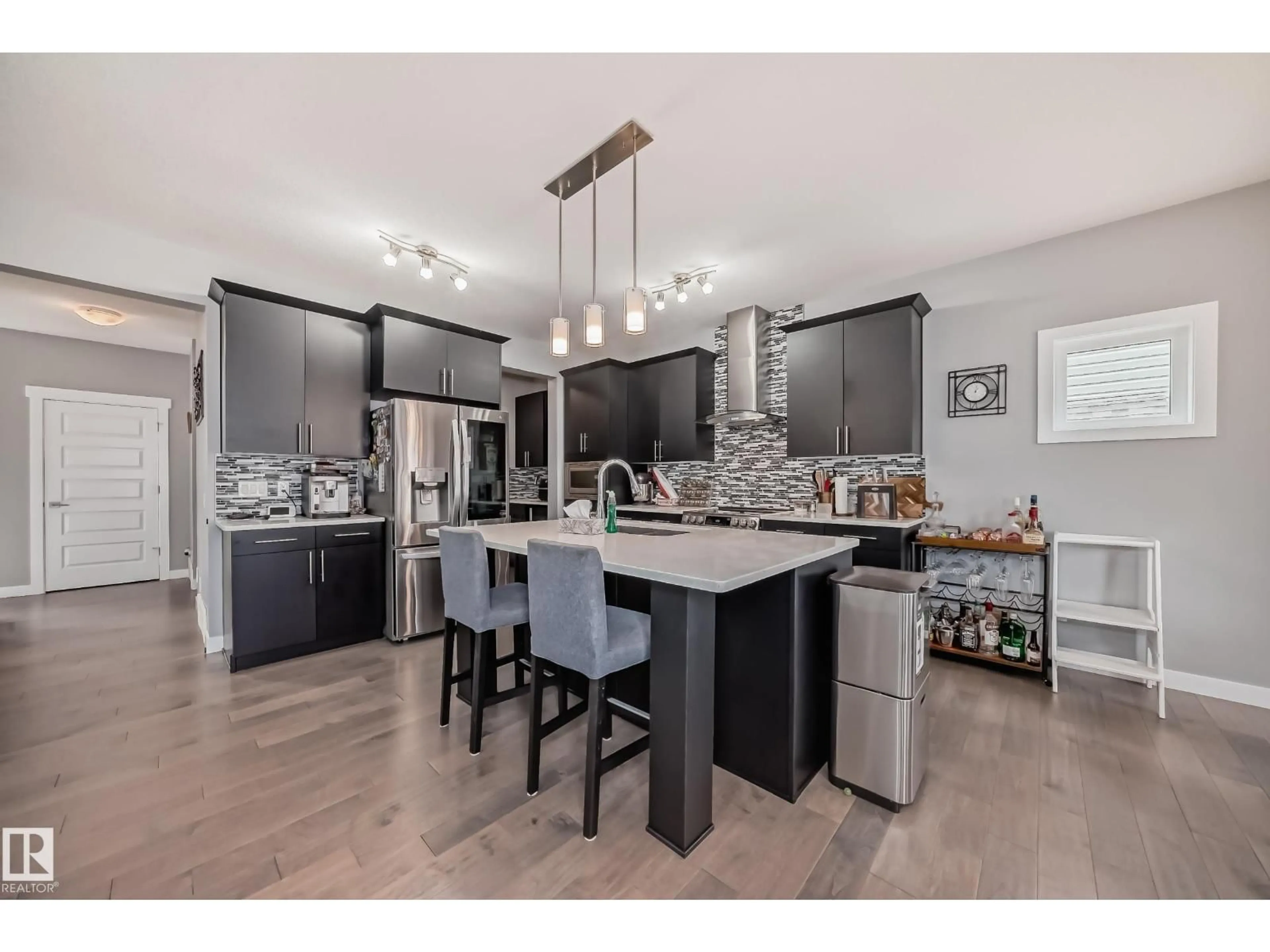 Open concept kitchen, unknown for SW - 3075 CARPENTER LANDING LD, Edmonton Alberta T6W2Y9