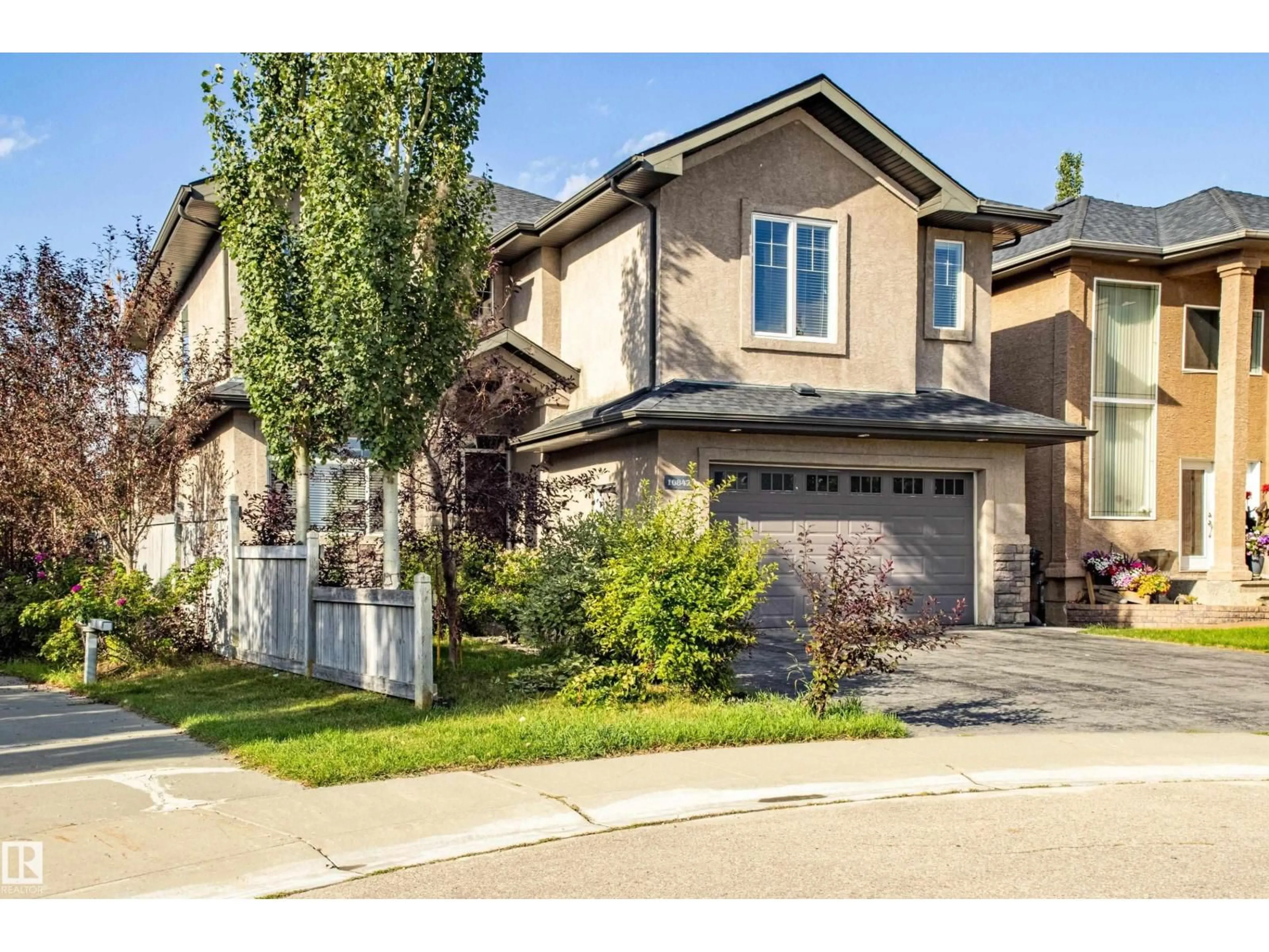 Home with brick exterior material, street for 10842 175A AV, Edmonton Alberta T5X0B8