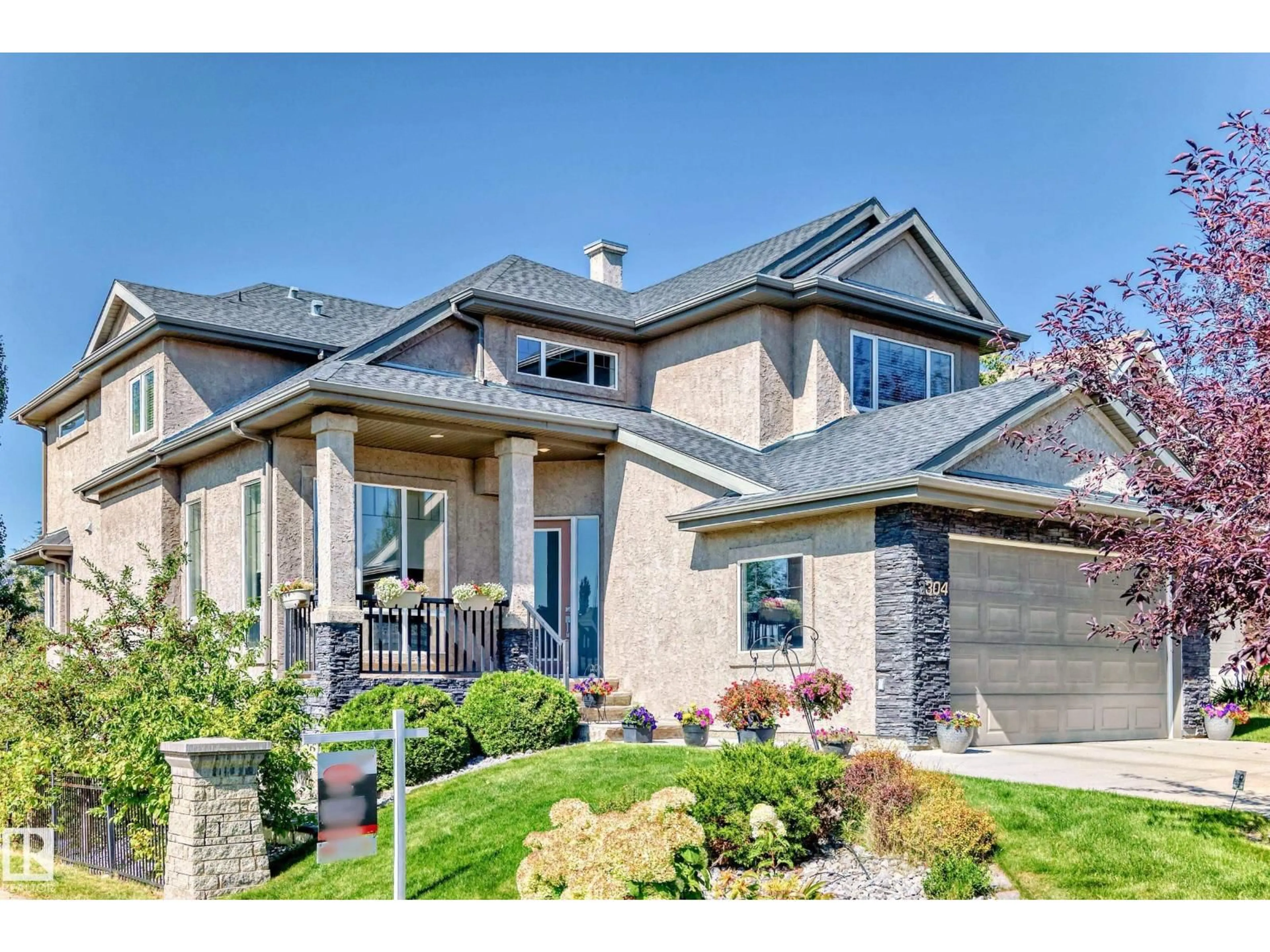 Home with brick exterior material, street for NW - 3304 MCCALL CO, Edmonton Alberta T6R3V3