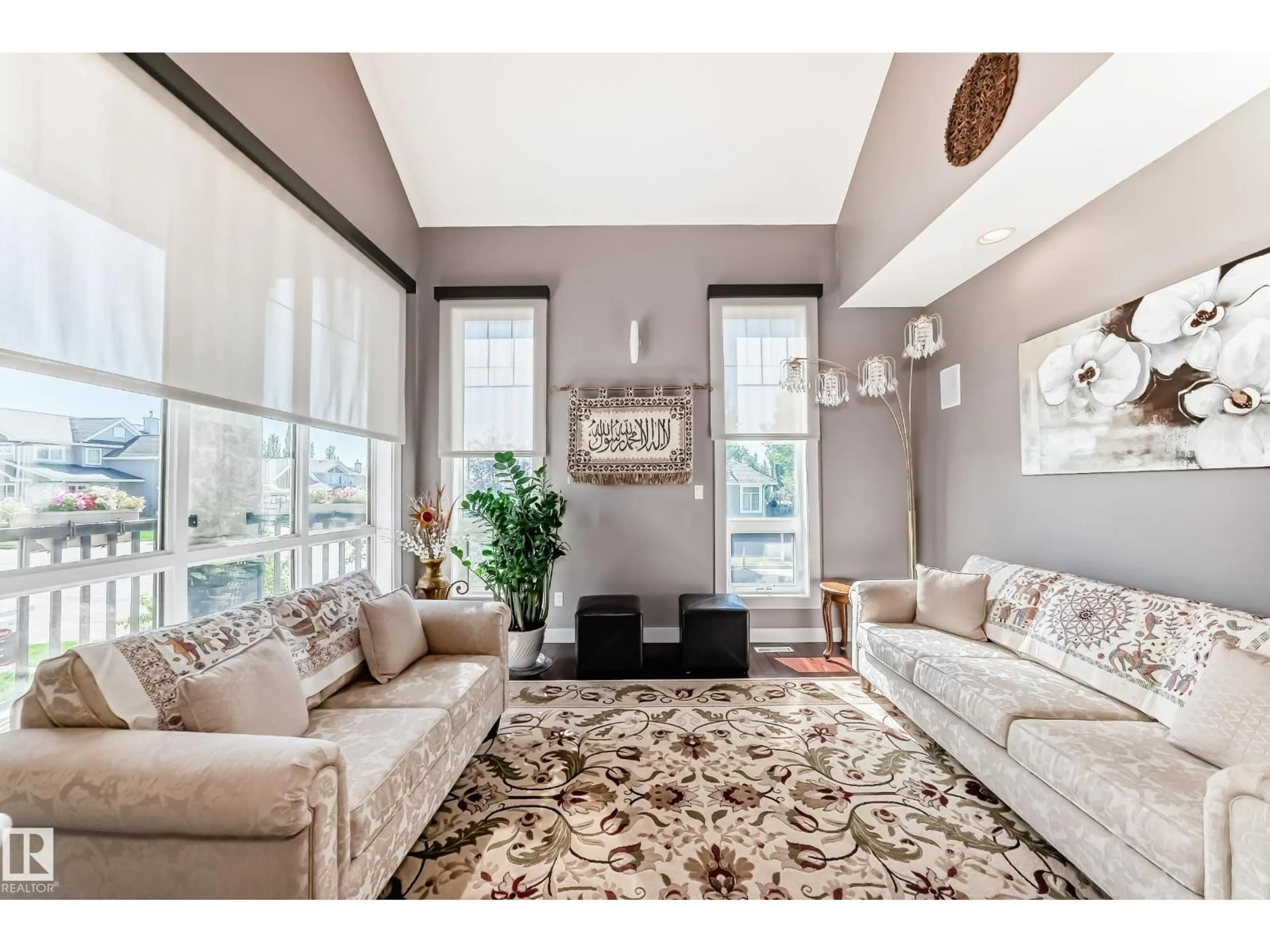 Living room with furniture, unknown for NW - 3304 MCCALL CO, Edmonton Alberta T6R3V3