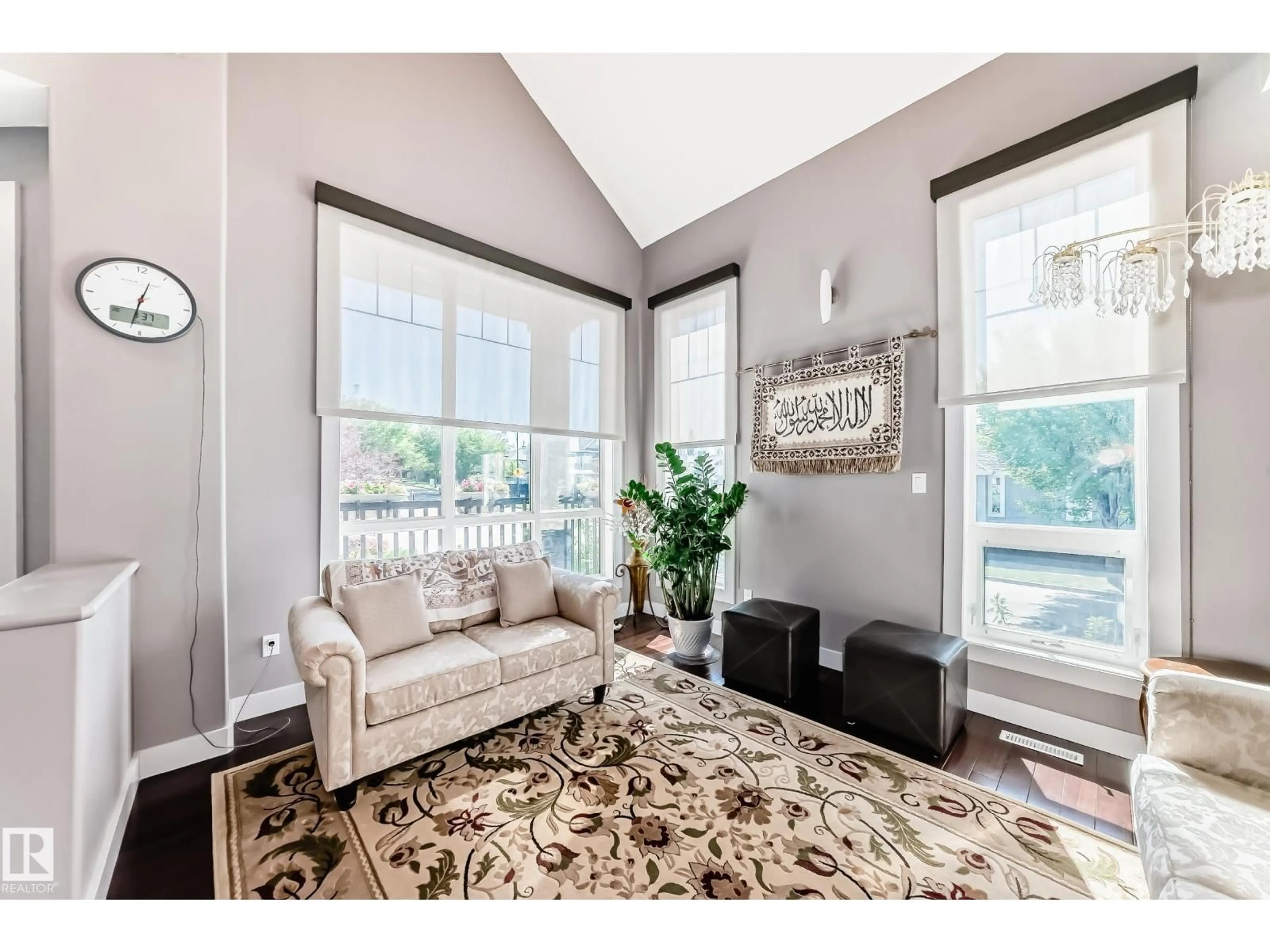 Living room with furniture, unknown for NW - 3304 MCCALL CO, Edmonton Alberta T6R3V3