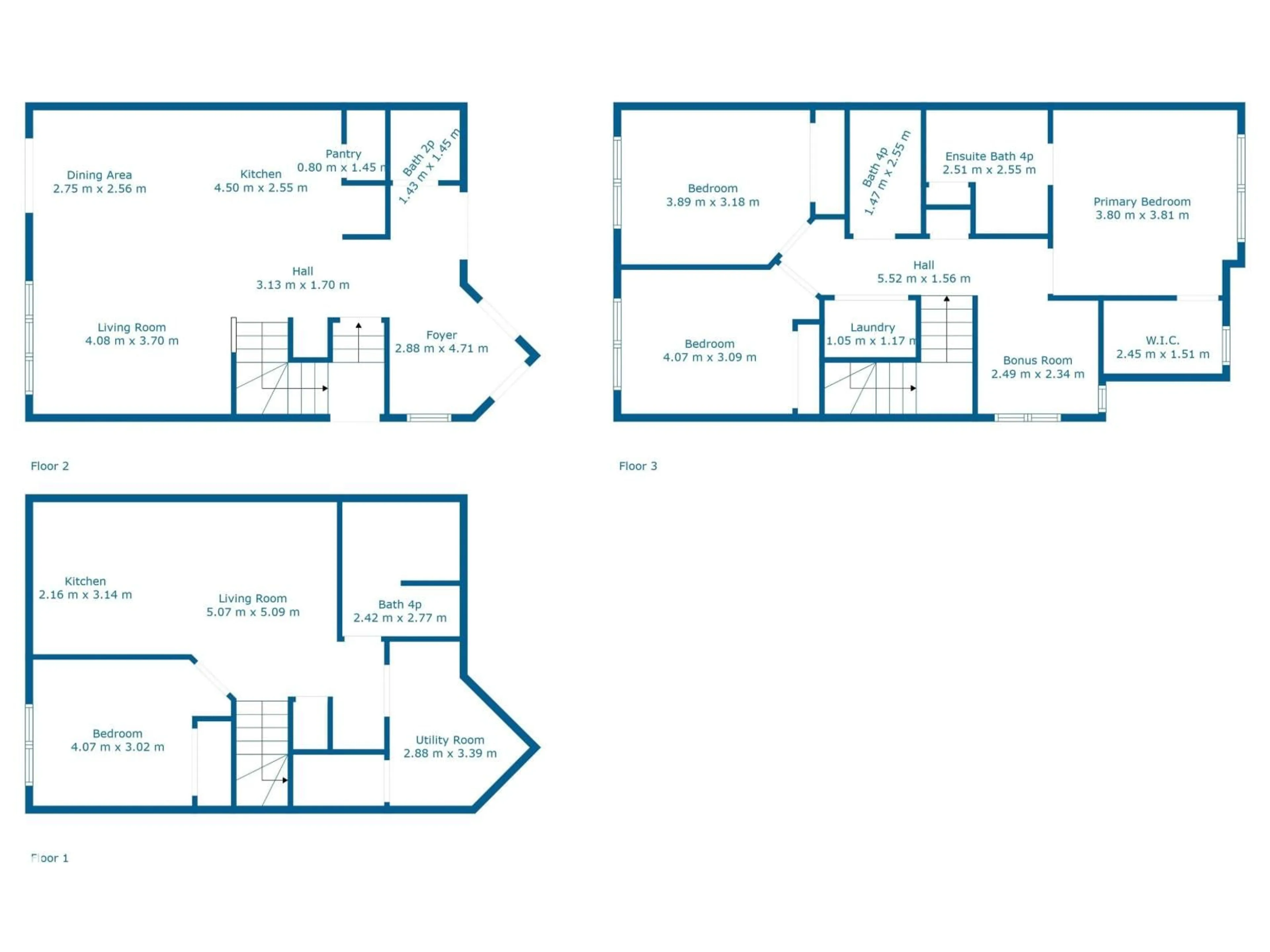 Floor plan for 16230 19 AV, Edmonton Alberta T6W3P6