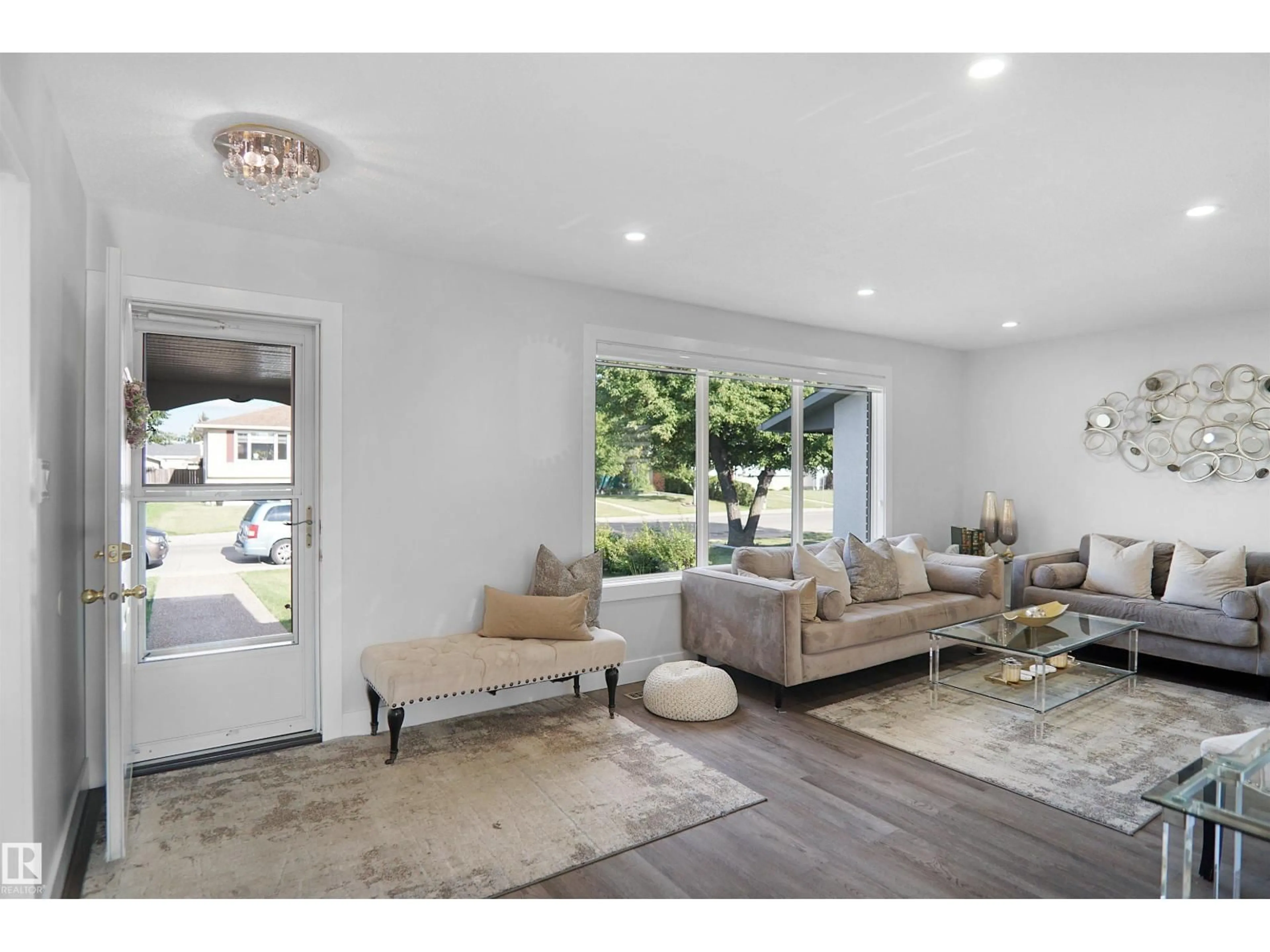 Living room with furniture, unknown for 15128 88A ST NW, Edmonton Alberta T5E5T7