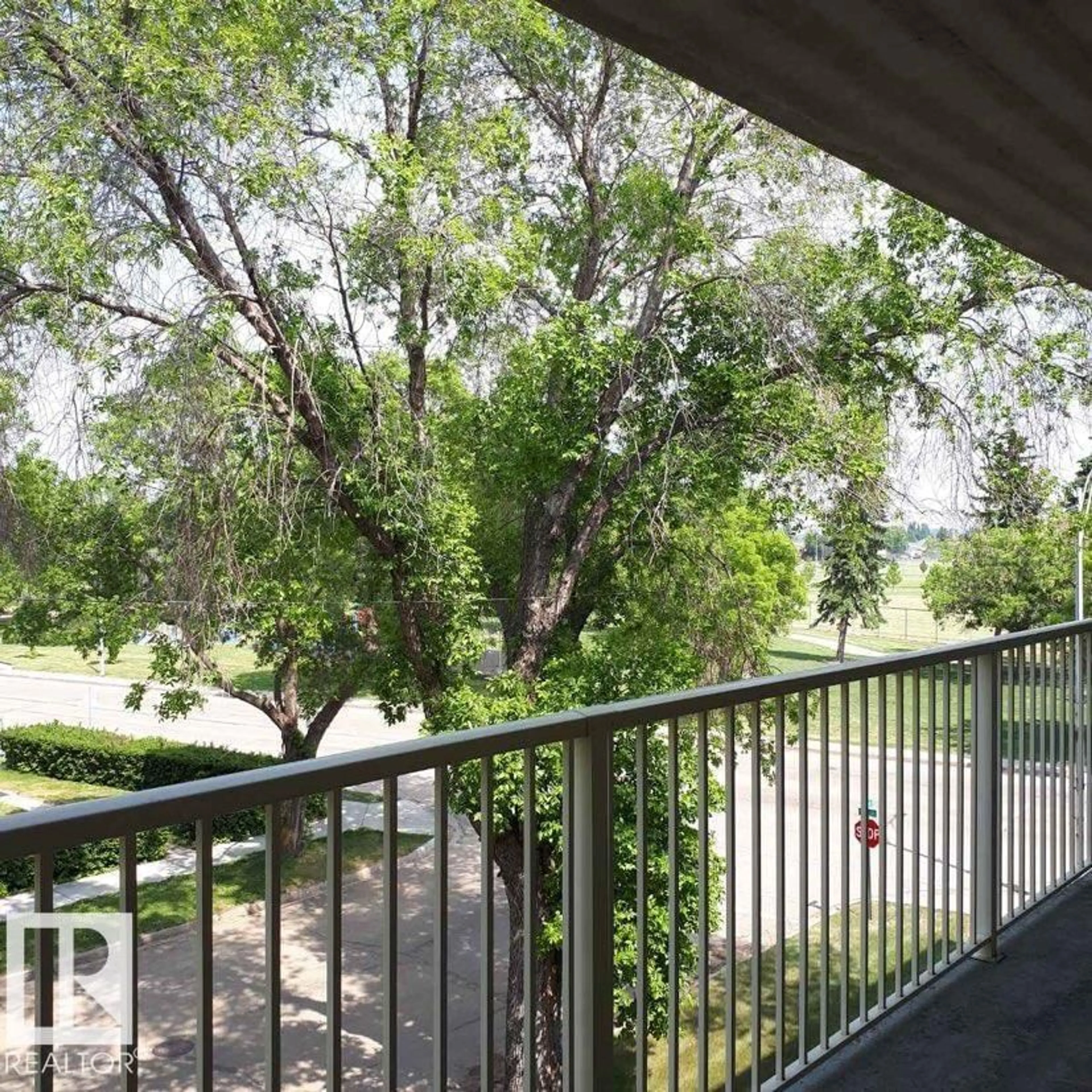 Balcony in the apartment, unknown for #302 - 4707 51 AV NW, Wetaskiwin Alberta T9A0T6