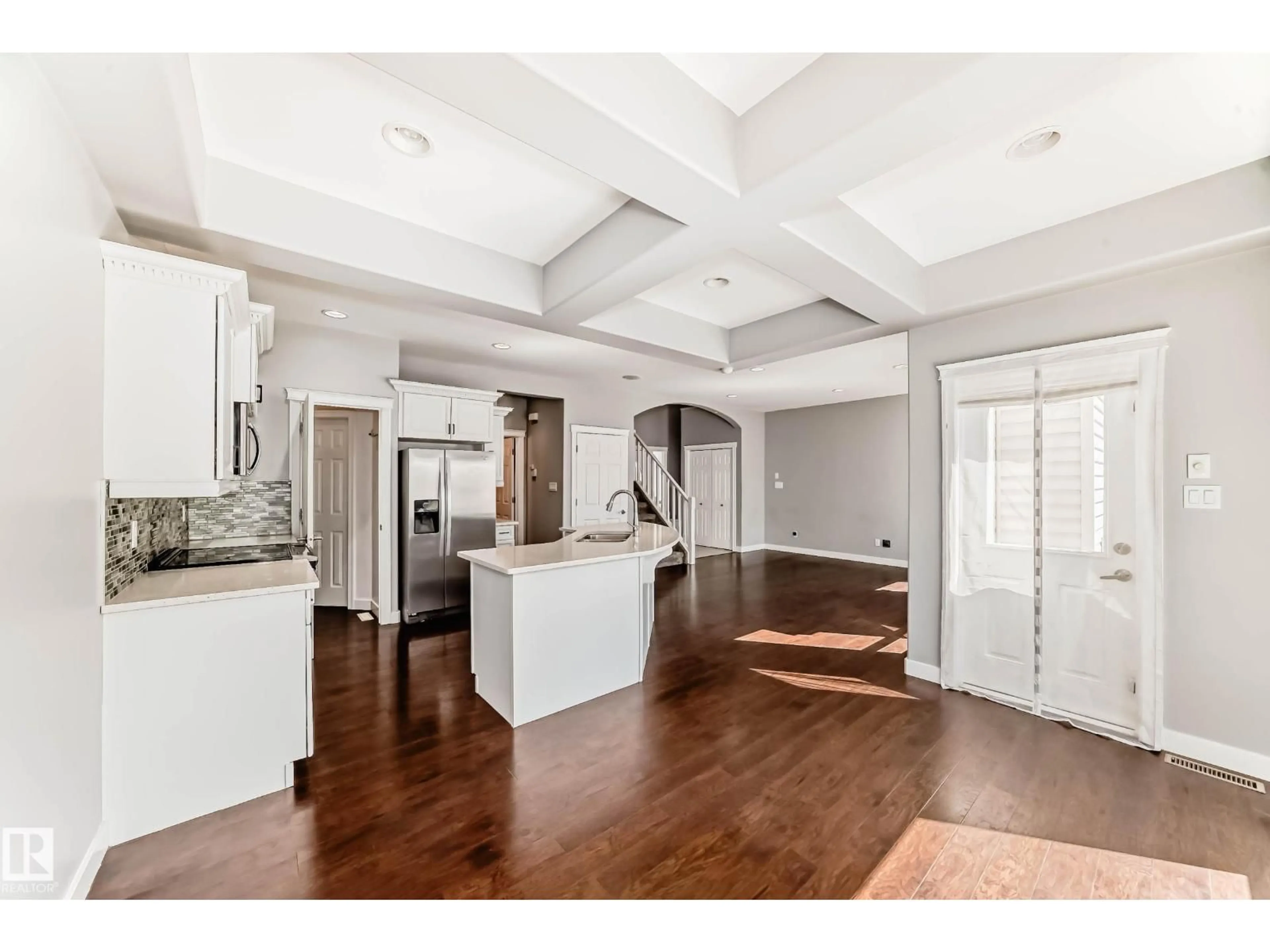 Open concept kitchen, unknown for NW - 5505 206A ST, Edmonton Alberta T6M0B6