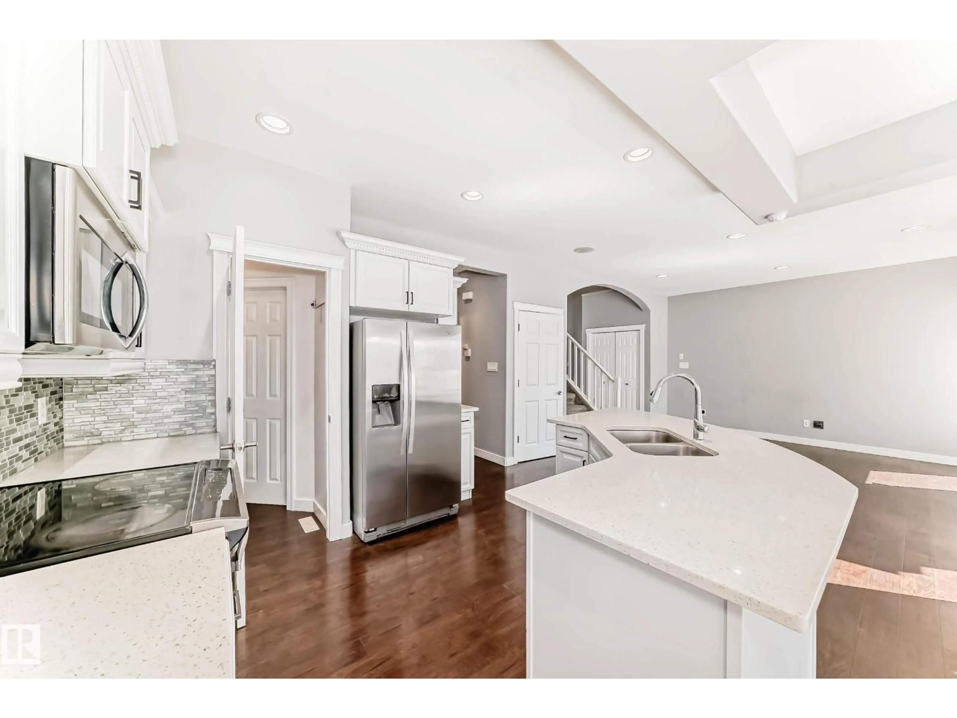 Open concept kitchen, unknown for NW - 5505 206A ST, Edmonton Alberta T6M0B6