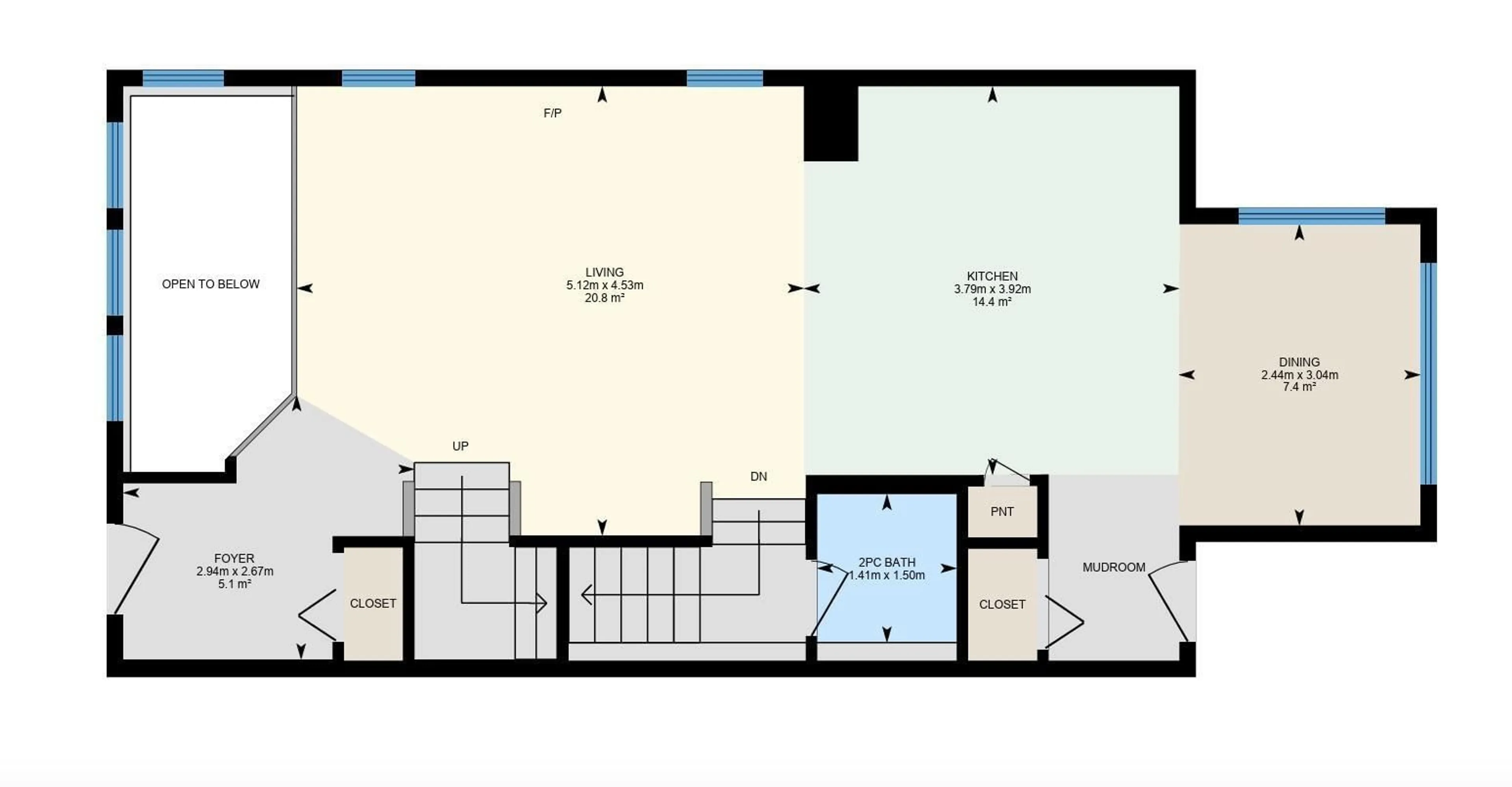 Floor plan for SW - 3053 ARTHURS CR, Edmonton Alberta T6W2H8