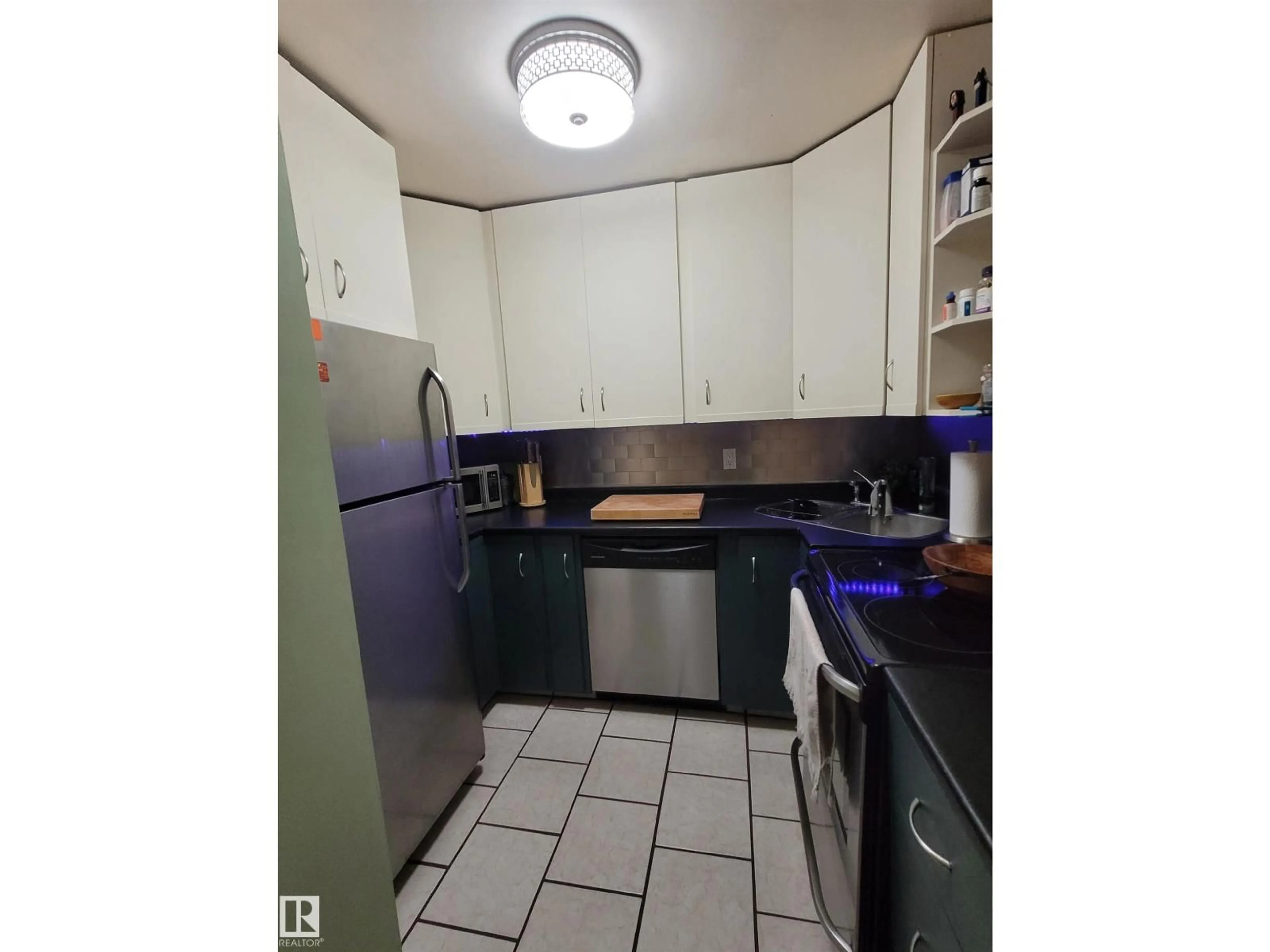 Standard kitchen, unknown for #204 - 10138 116 ST NW, Edmonton Alberta T5K1V8